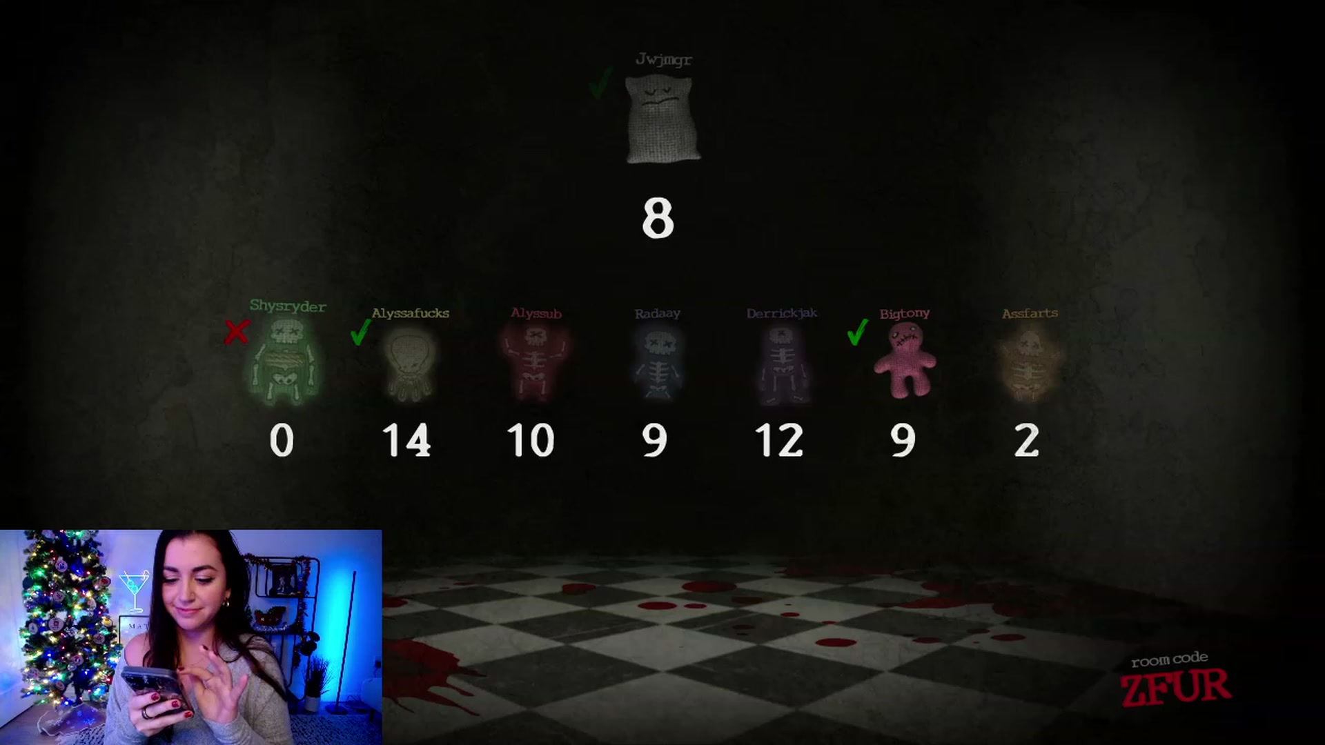 Gallery image thumbnail from AlyssaShy's myfreecams stream on, 12/31/2023, 02:57 image 17 of 20