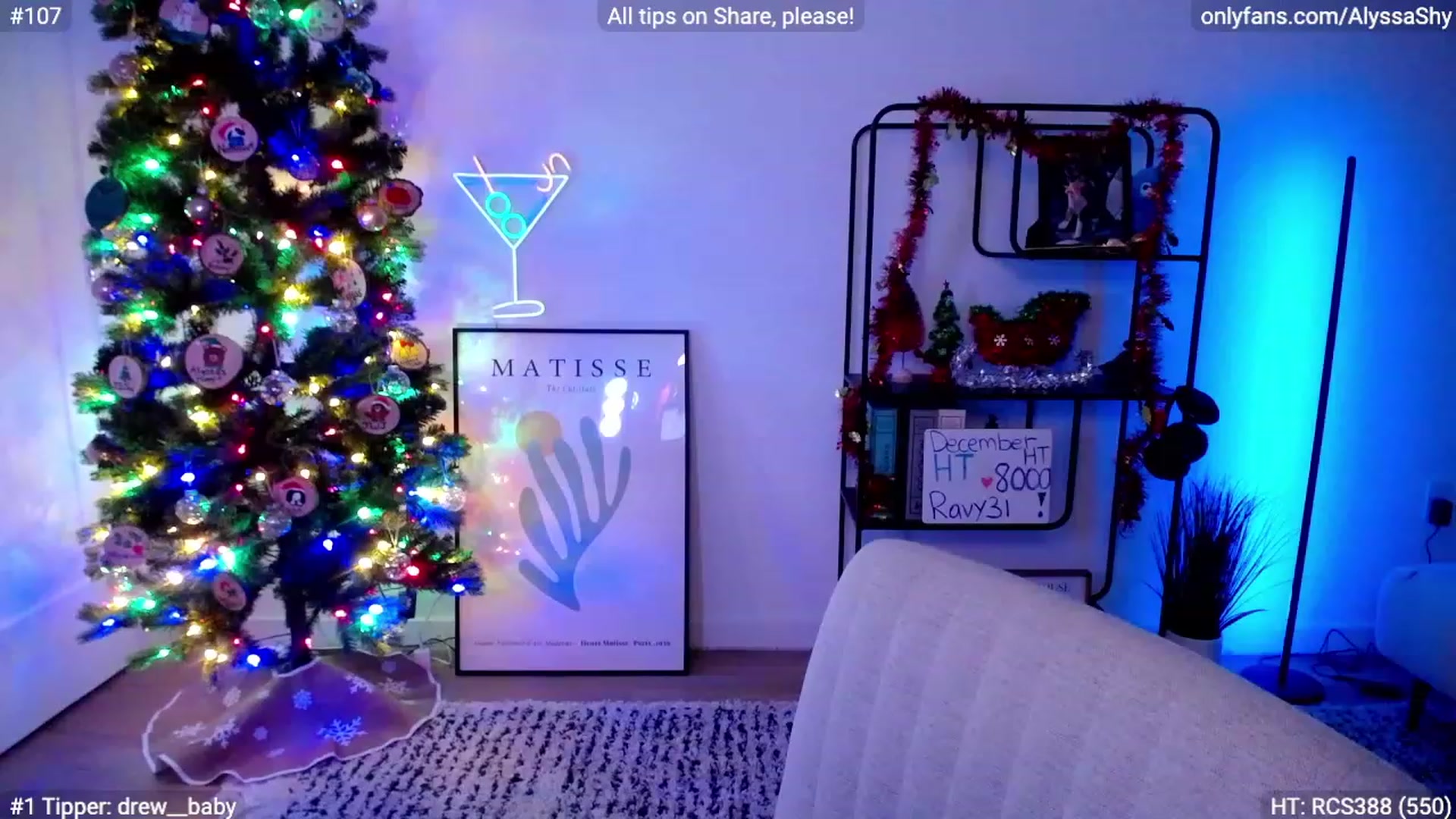 Gallery image thumbnail from AlyssaShy's myfreecams stream on, 12/31/2023, 02:57 image 20 of 20