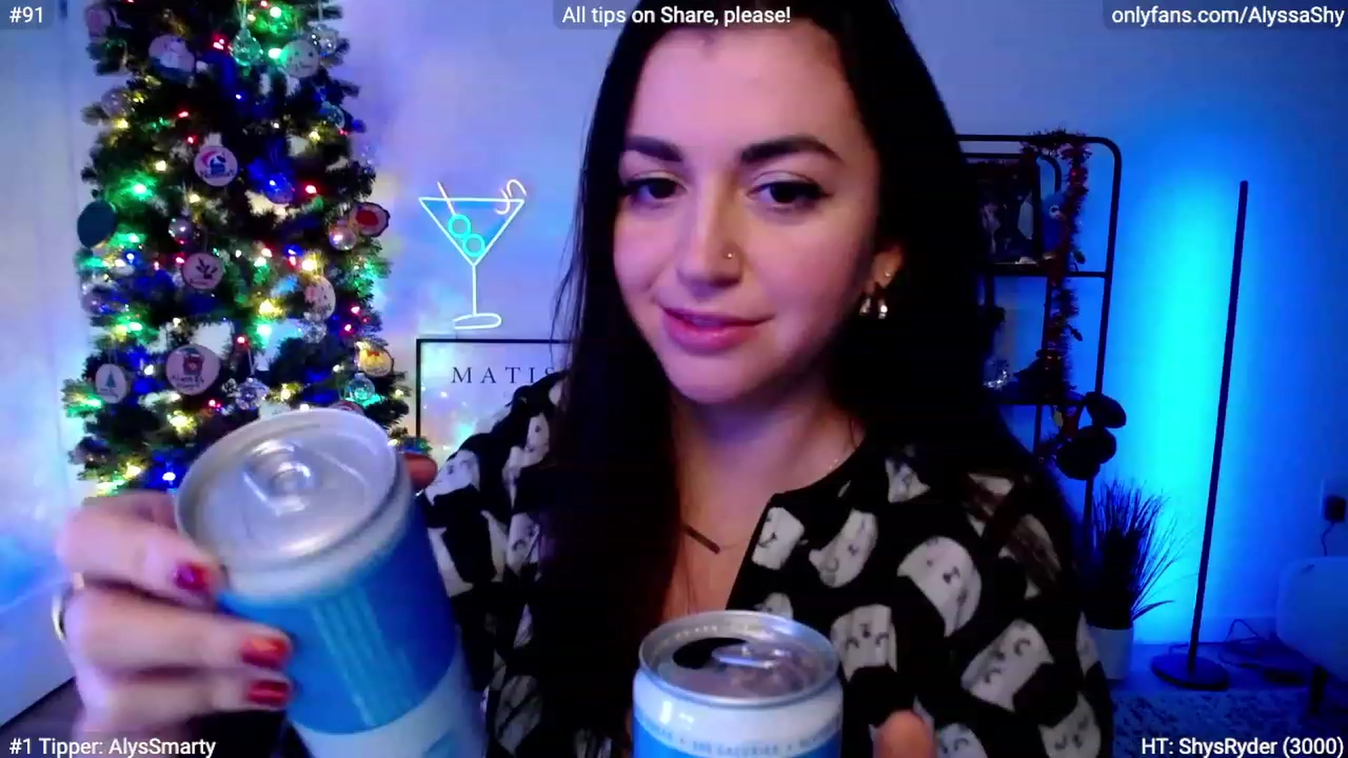 Gallery image thumbnail from AlyssaShy's myfreecams stream on, 12/31/2023, 06:17 image 13 of 20