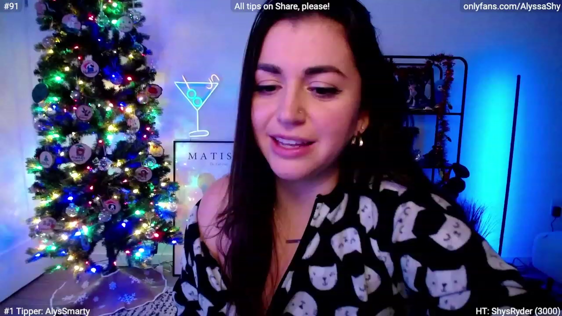 Gallery image thumbnail from AlyssaShy's myfreecams stream on, 12/31/2023, 06:17 image 19 of 20