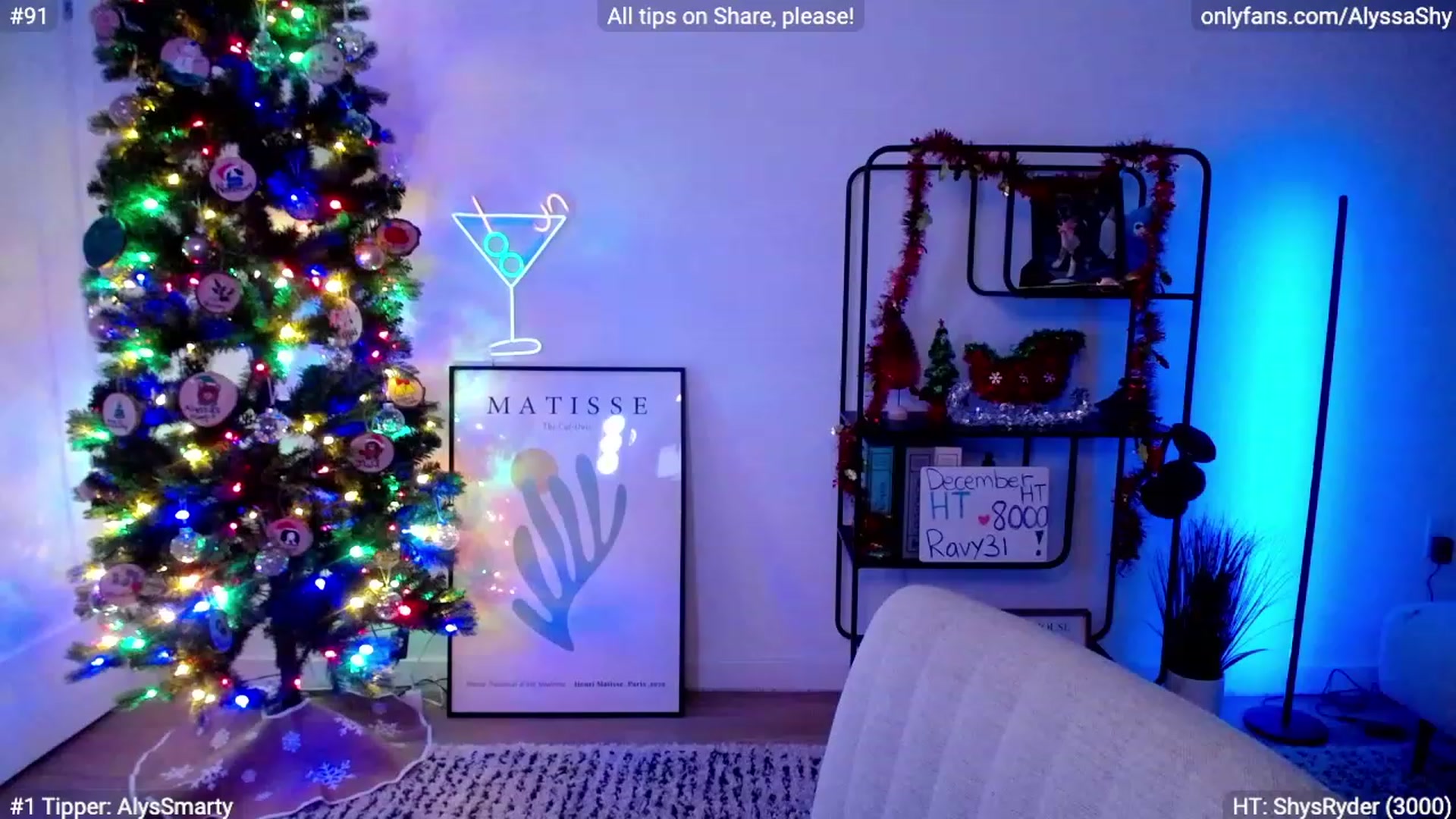 Gallery image thumbnail from AlyssaShy's myfreecams stream on, 12/31/2023, 06:17 image 12 of 20