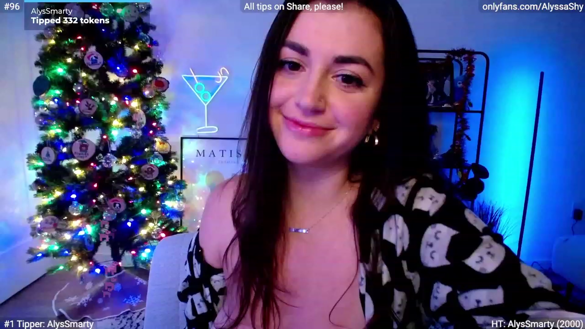 Gallery image thumbnail from AlyssaShy's myfreecams stream on, 12/31/2023, 06:17 image 4 of 20