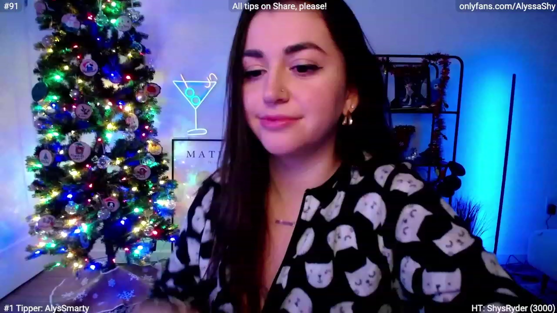 Gallery image thumbnail from AlyssaShy's myfreecams stream on, 12/31/2023, 06:17 image 16 of 20