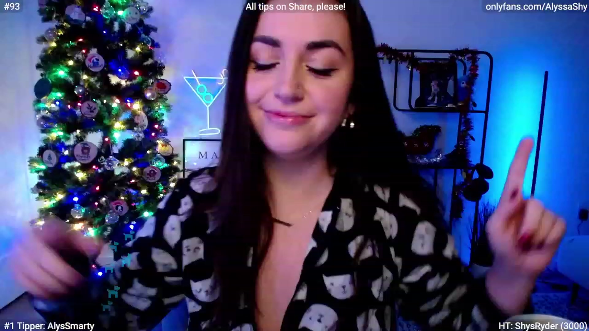Gallery image thumbnail from AlyssaShy's myfreecams stream on, 12/31/2023, 06:17 image 5 of 20