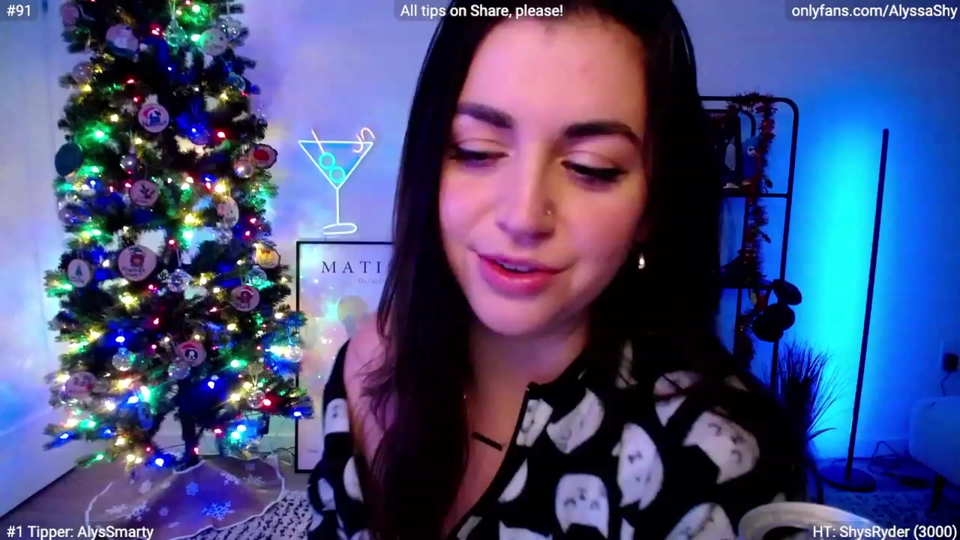 Gallery image thumbnail from AlyssaShy's myfreecams stream on, 12/31/2023, 06:17 image 20 of 20