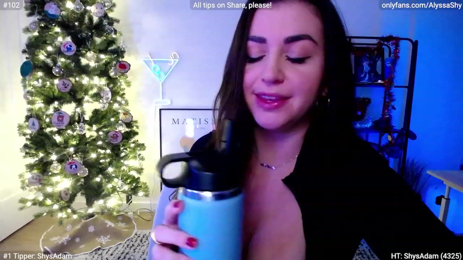 Gallery image thumbnail from AlyssaShy's myfreecams stream on, 01/03/2024, 01:13 image 11 of 20