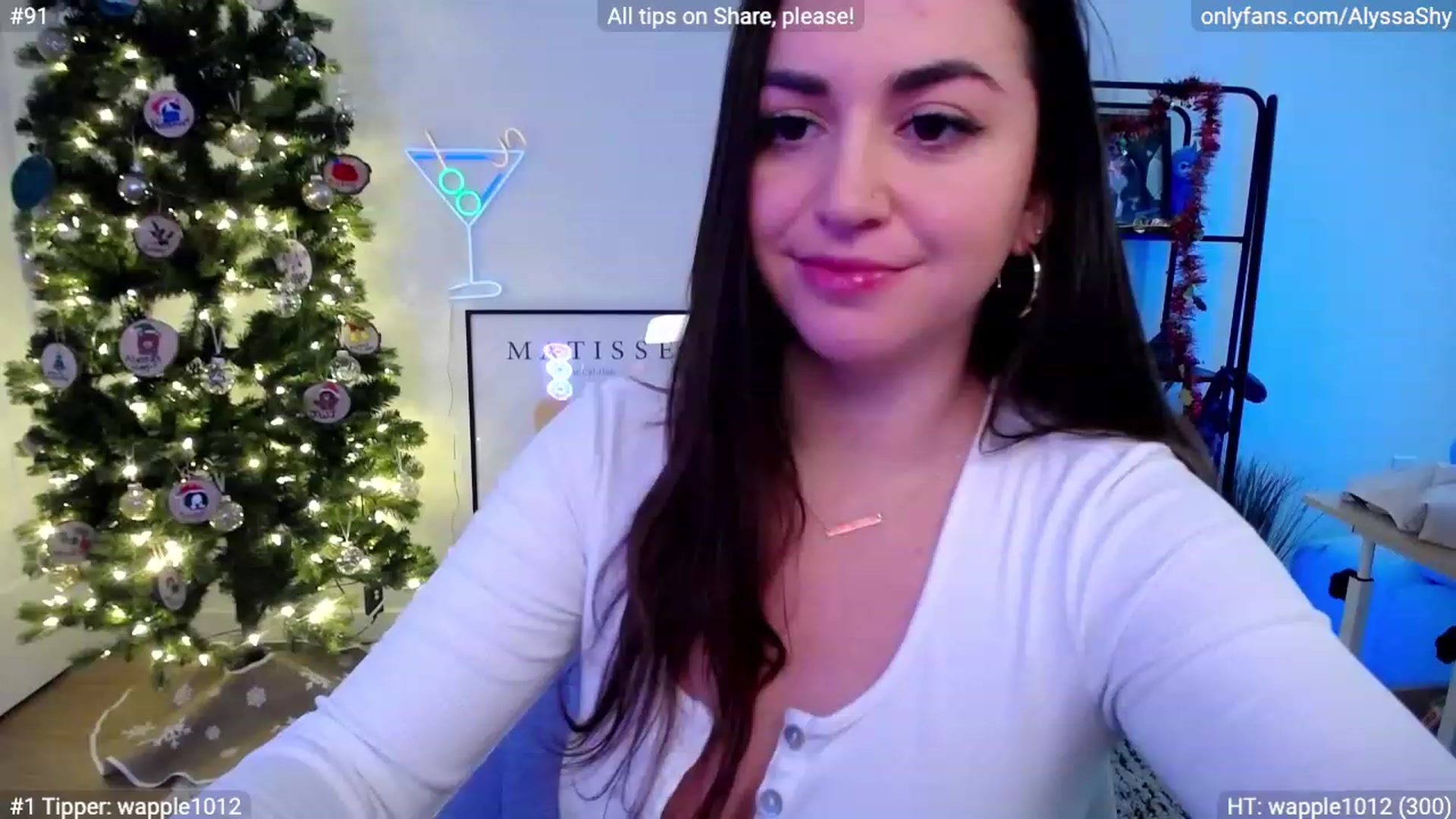Gallery image thumbnail from AlyssaShy's myfreecams stream on, 01/03/2024, 19:30 image 2 of 20