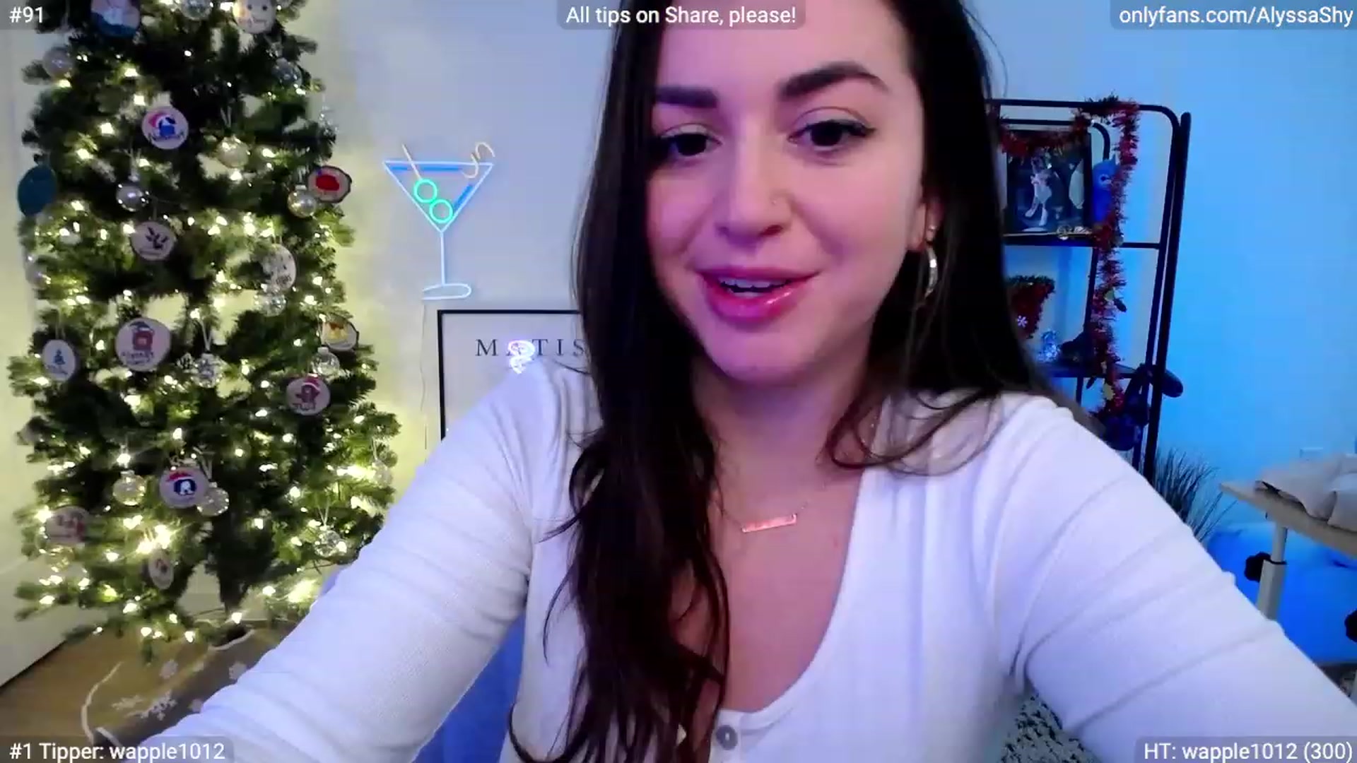 Gallery image thumbnail from AlyssaShy's myfreecams stream on, 01/03/2024, 19:30 image 5 of 20