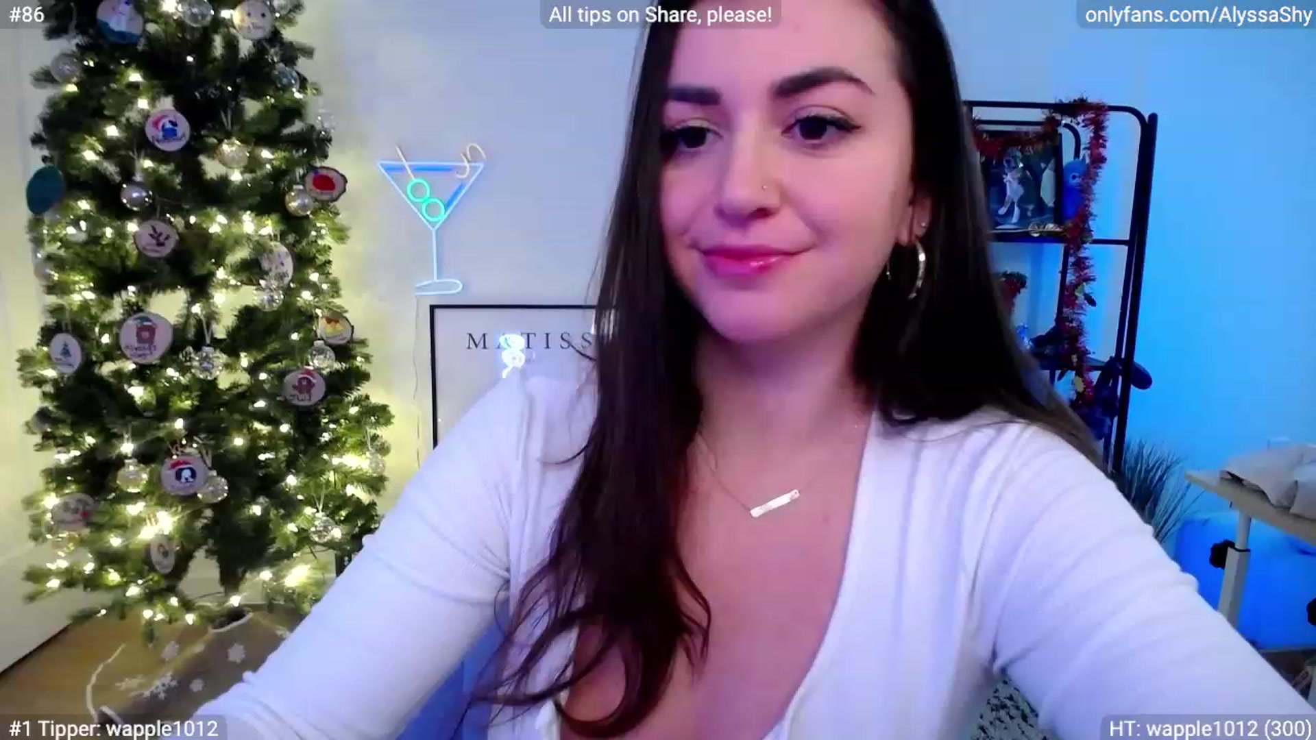 Gallery image thumbnail from AlyssaShy's myfreecams stream on, 01/03/2024, 19:30 image 20 of 20