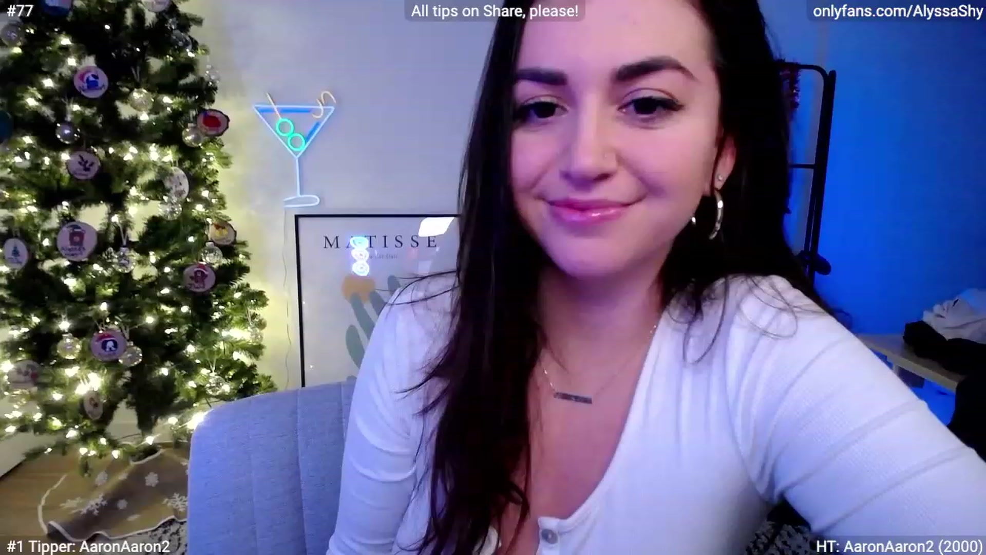 Gallery image thumbnail from AlyssaShy's myfreecams stream on, 01/03/2024, 22:40 image 15 of 20