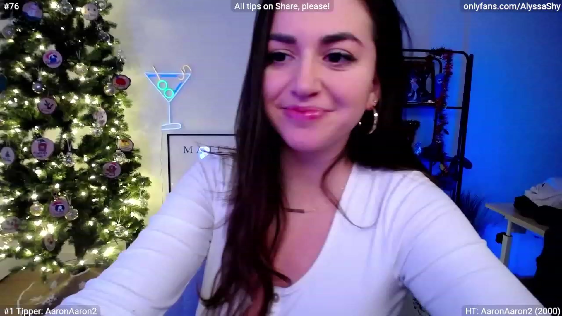 Gallery image thumbnail from AlyssaShy's myfreecams stream on, 01/03/2024, 22:40 image 7 of 20