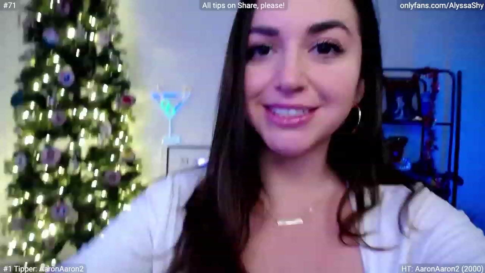 Gallery image thumbnail from AlyssaShy's myfreecams stream on, 01/03/2024, 22:40 image 20 of 20