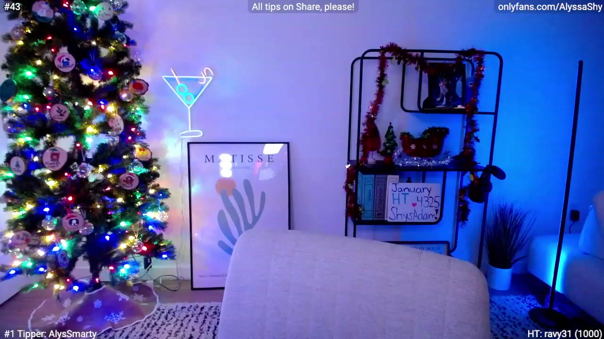 Gallery image thumbnail from AlyssaShy's myfreecams stream on, 01/05/2024, 24:05 image 5 of 20