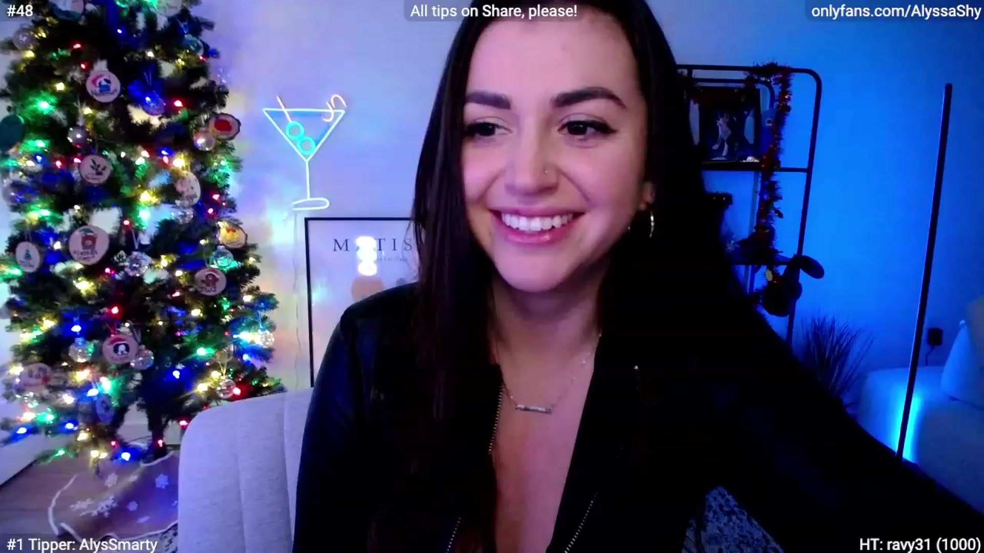 Gallery image thumbnail from AlyssaShy's myfreecams stream on, 01/05/2024, 24:05 image 1 of 20