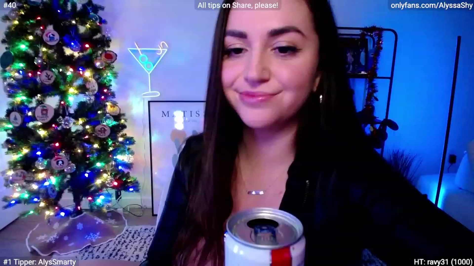 Gallery image thumbnail from AlyssaShy's myfreecams stream on, 01/05/2024, 24:05 image 16 of 20
