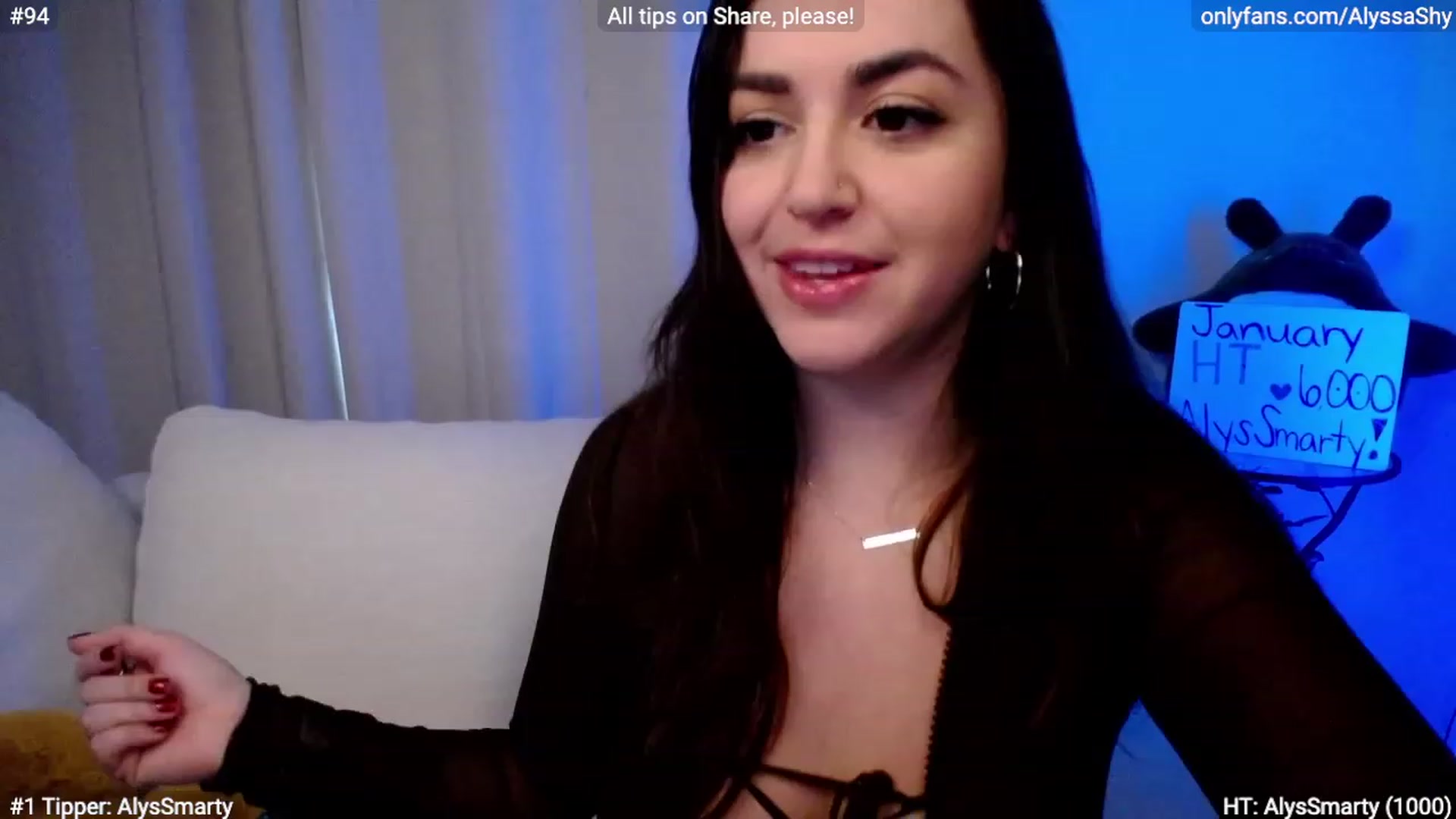 Gallery image thumbnail from AlyssaShy's myfreecams stream on, 01/08/2024, 22:34 image 8 of 20