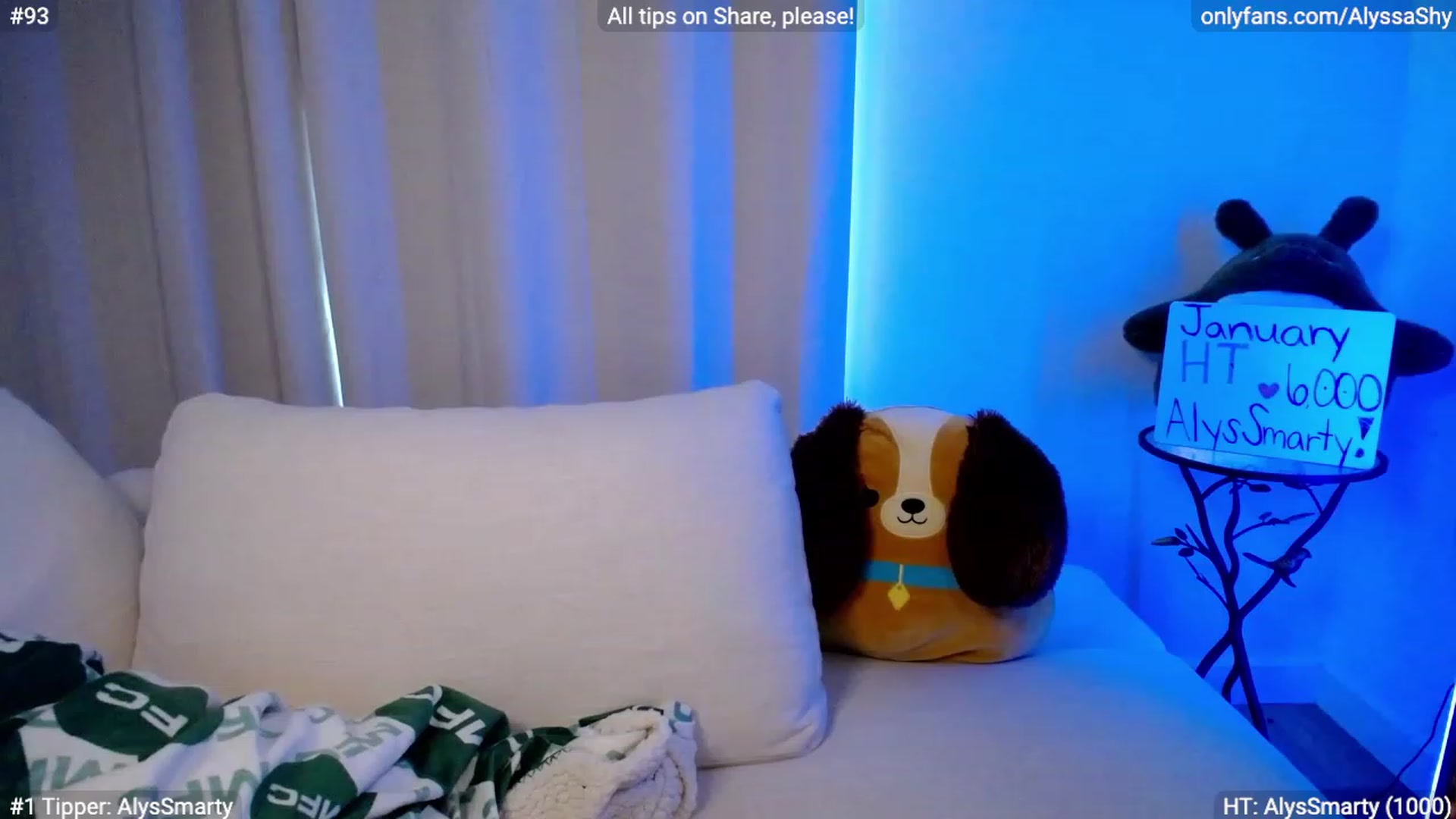 Gallery image thumbnail from AlyssaShy's myfreecams stream on, 01/08/2024, 22:34 image 2 of 20