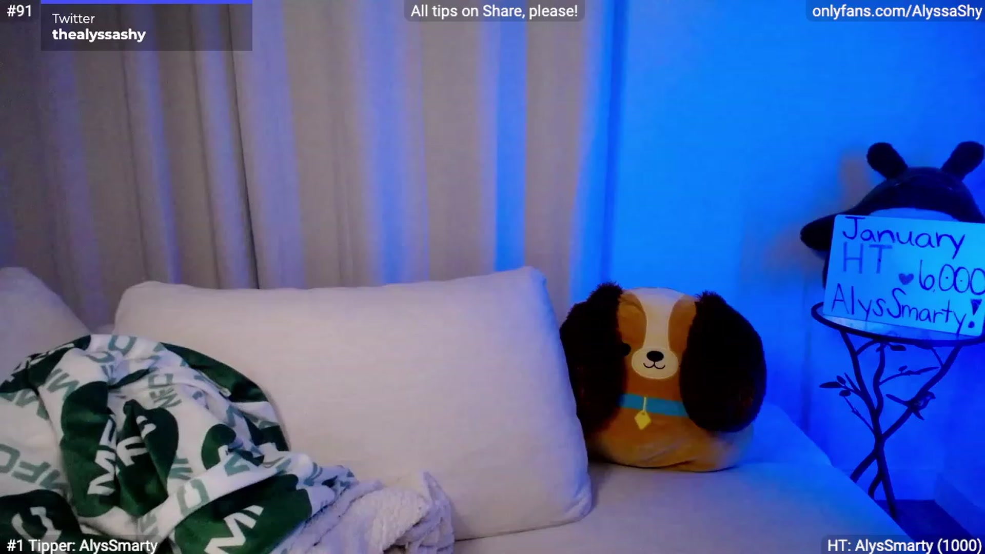 Gallery image thumbnail from AlyssaShy's myfreecams stream on, 01/08/2024, 22:34 image 14 of 20