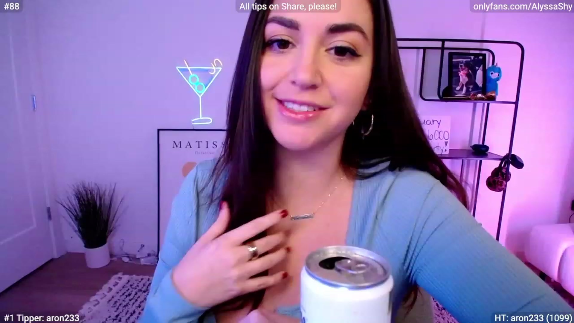 Gallery image thumbnail from AlyssaShy's myfreecams stream on, 01/09/2024, 20:07 image 5 of 20