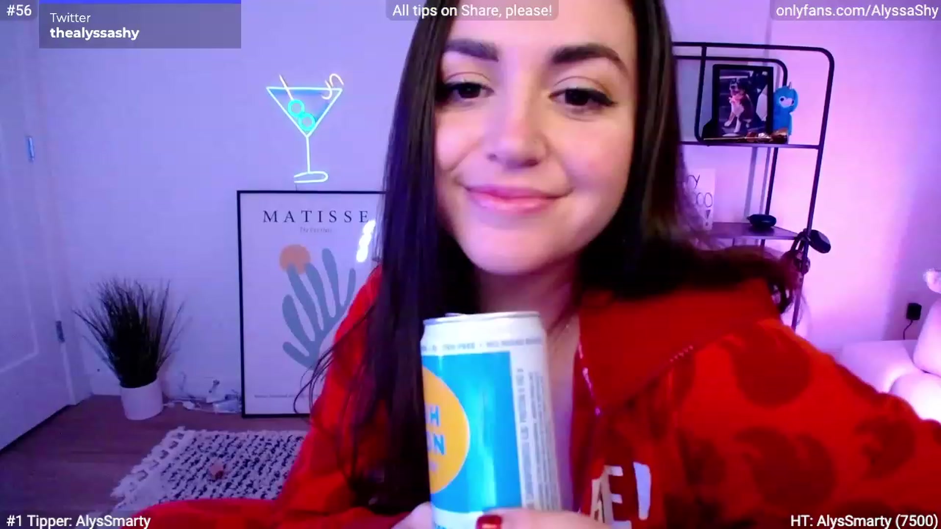 Gallery image thumbnail from AlyssaShy's myfreecams stream on, 01/10/2024, 01:36 image 15 of 20