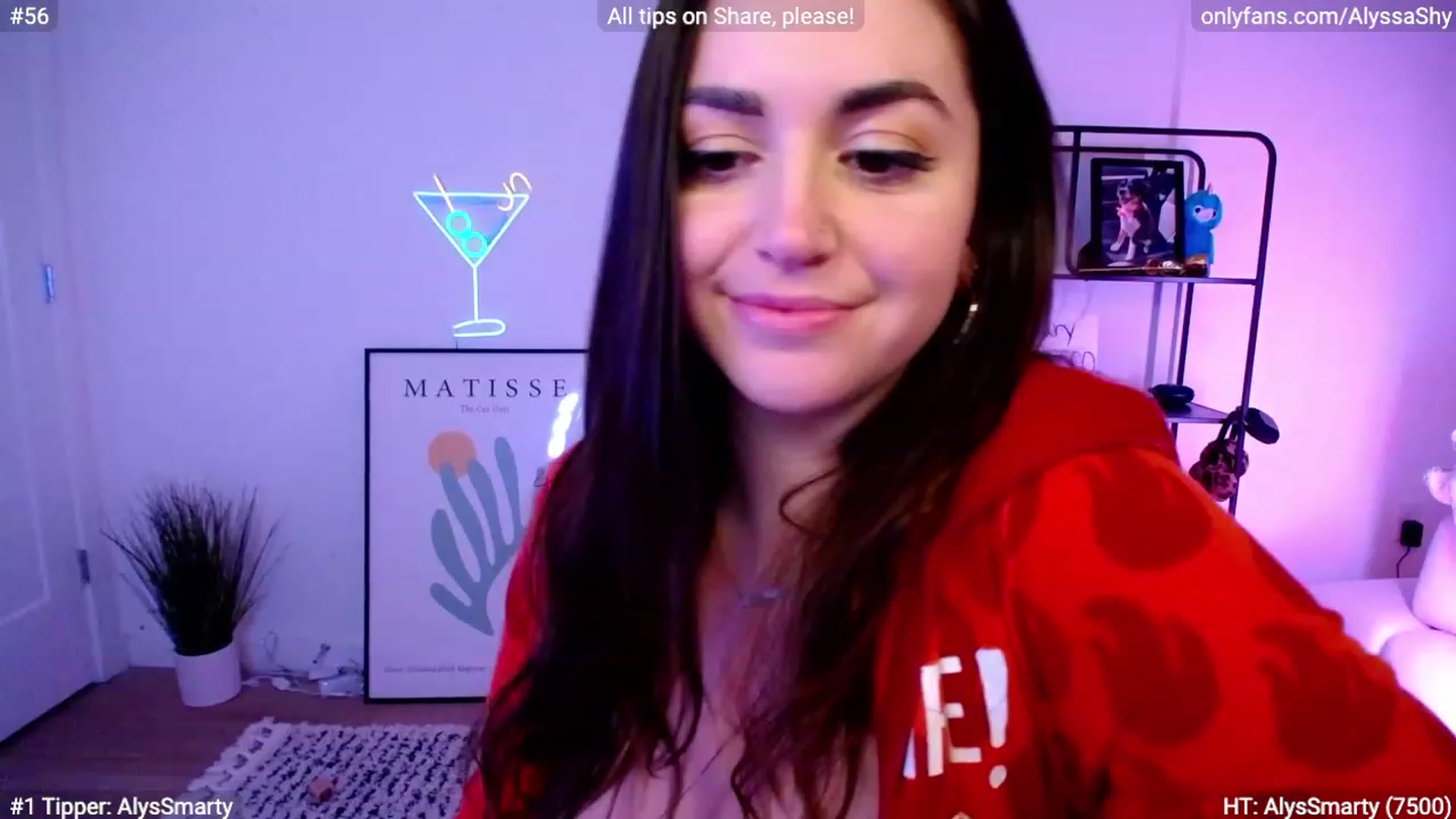 Gallery image thumbnail from AlyssaShy's myfreecams stream on, 01/10/2024, 01:36 image 12 of 20