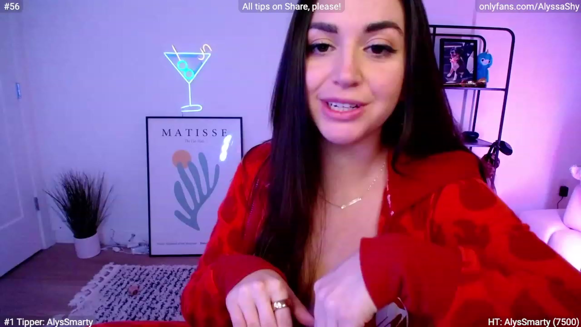 Gallery image thumbnail from AlyssaShy's myfreecams stream on, 01/10/2024, 01:36 image 16 of 20