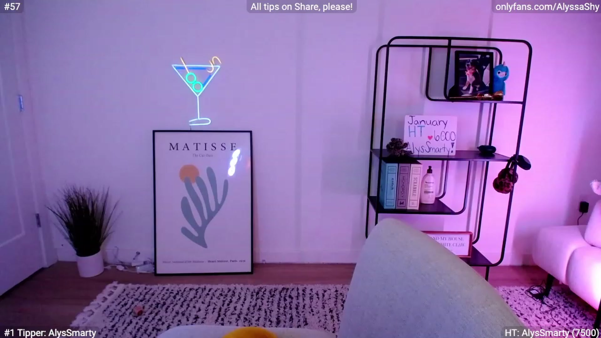 Gallery image thumbnail from AlyssaShy's myfreecams stream on, 01/10/2024, 01:36 image 6 of 20