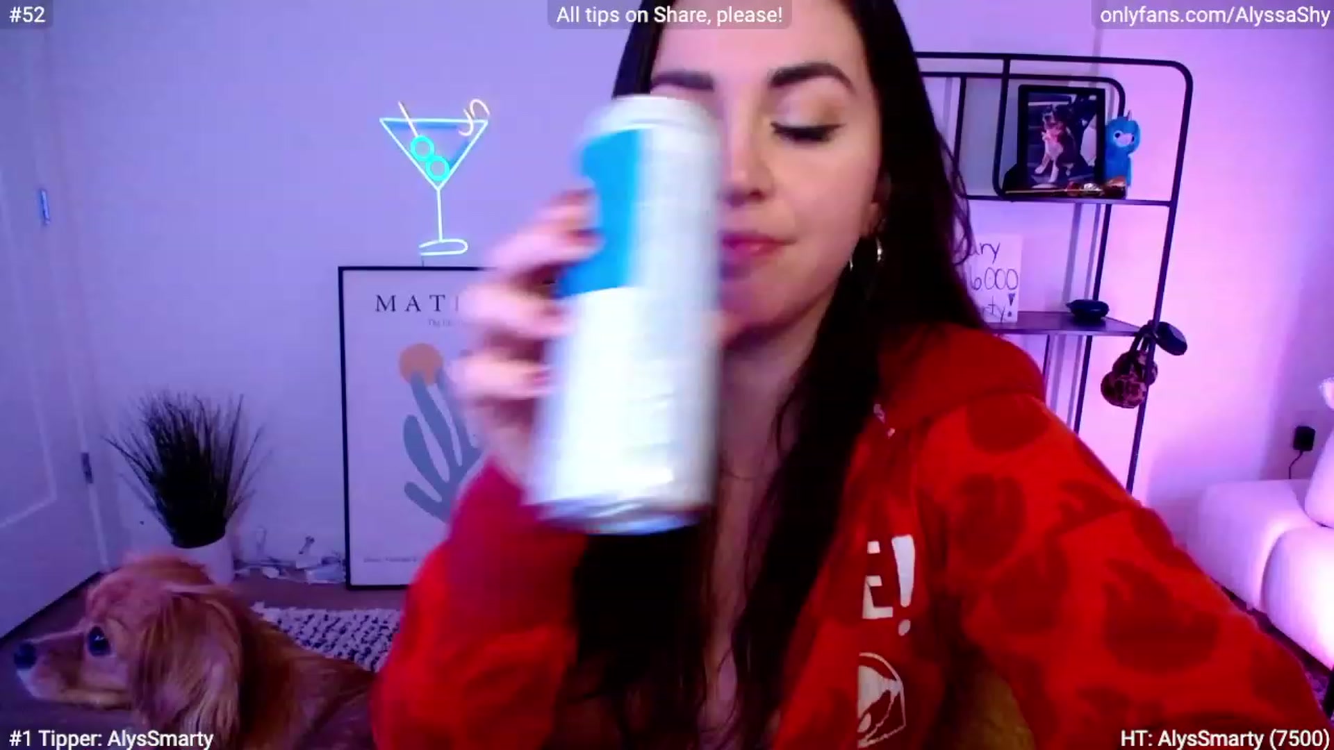 Gallery image thumbnail from AlyssaShy's myfreecams stream on, 01/10/2024, 01:57 image 8 of 20