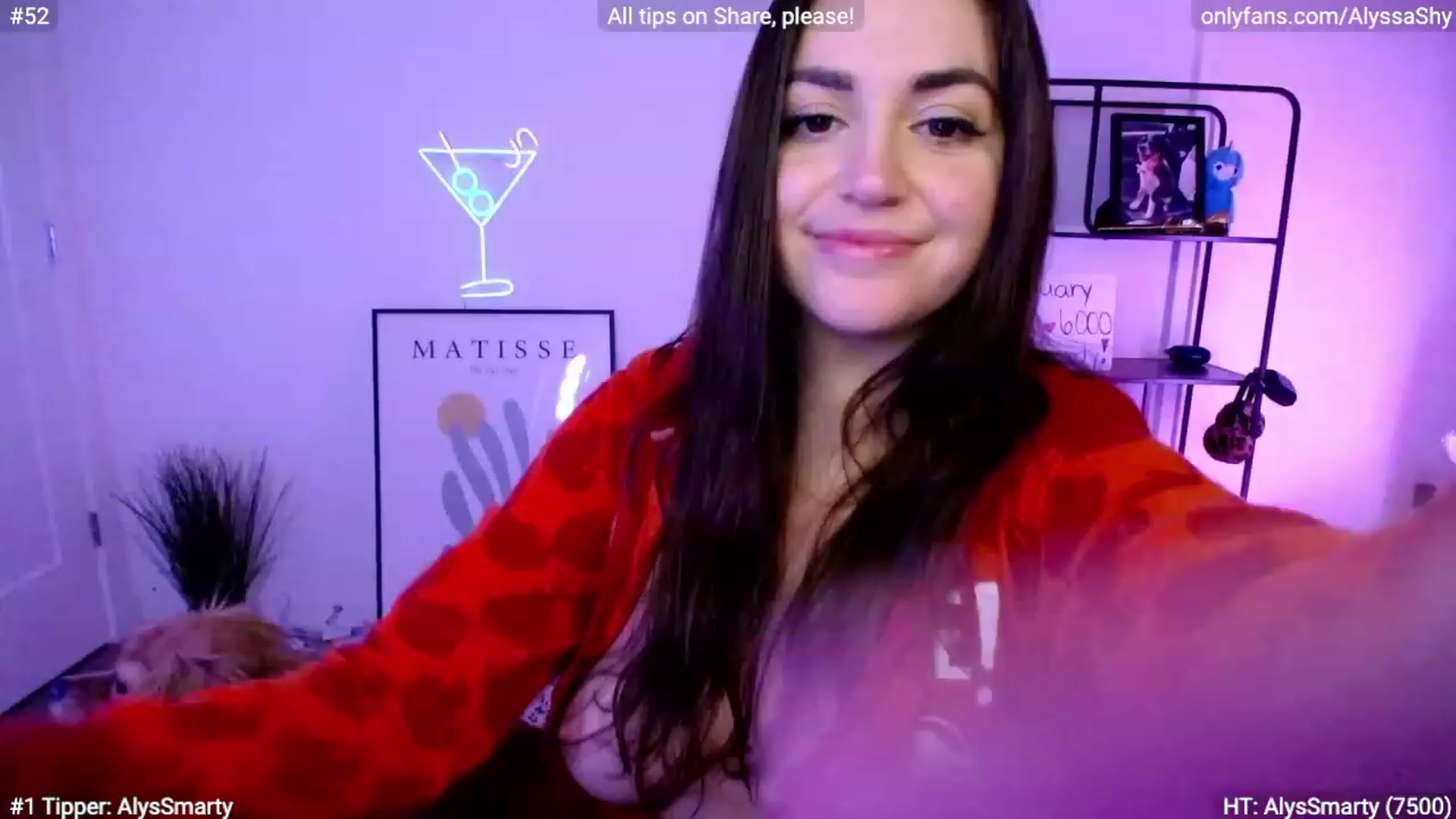 Gallery image thumbnail from AlyssaShy's myfreecams stream on, 01/10/2024, 01:57 image 6 of 20
