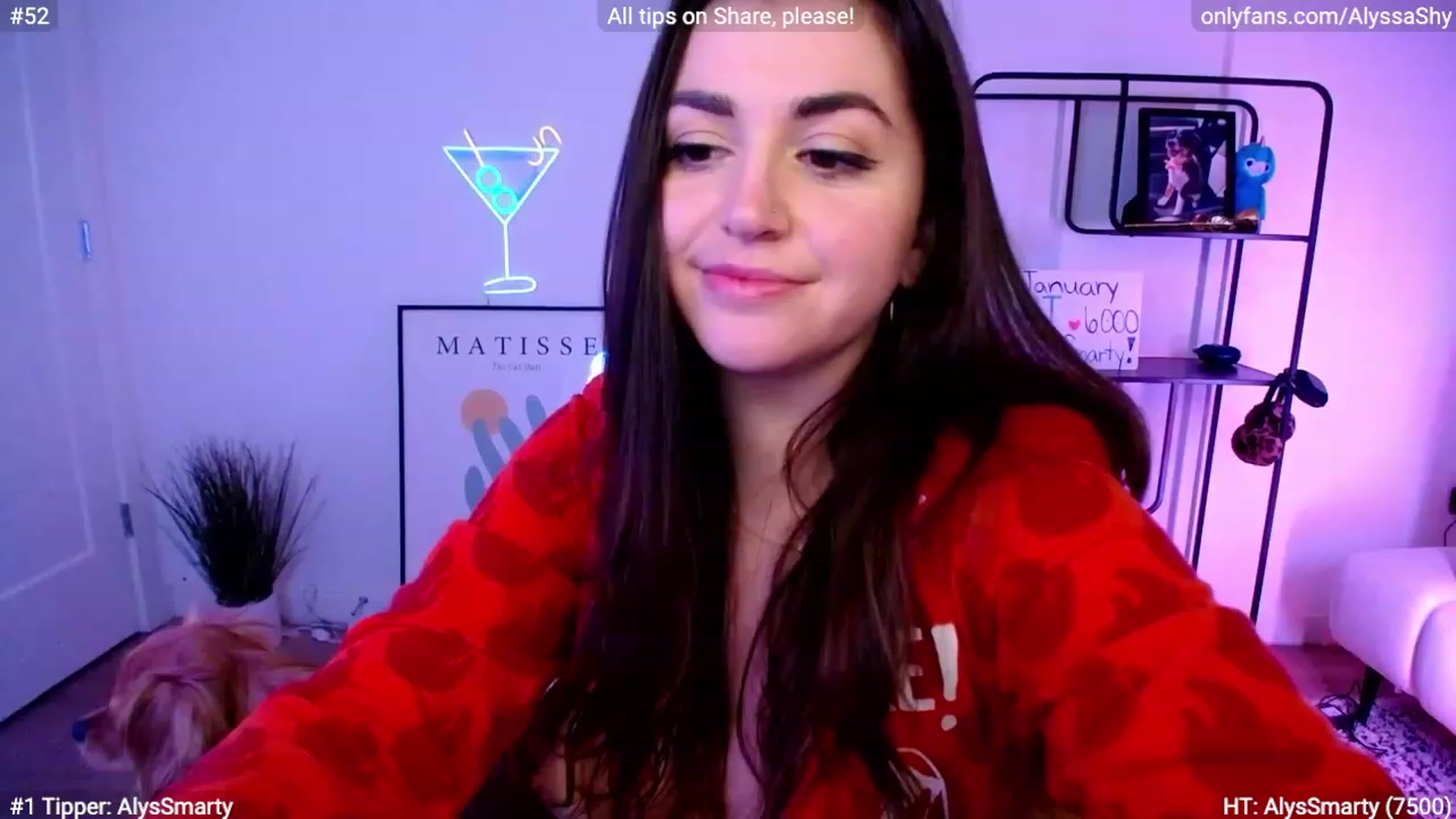Gallery image thumbnail from AlyssaShy's myfreecams stream on, 01/10/2024, 01:57 image 5 of 20