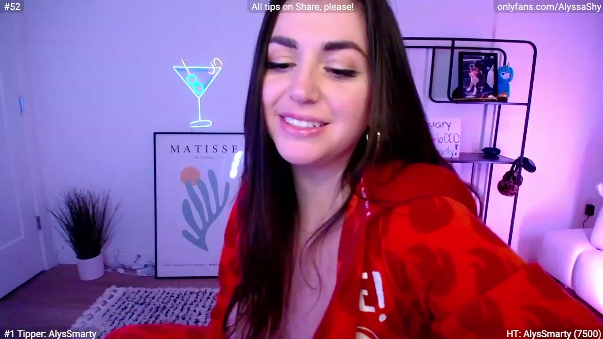 Gallery image thumbnail from AlyssaShy's myfreecams stream on, 01/10/2024, 01:57 image 13 of 20