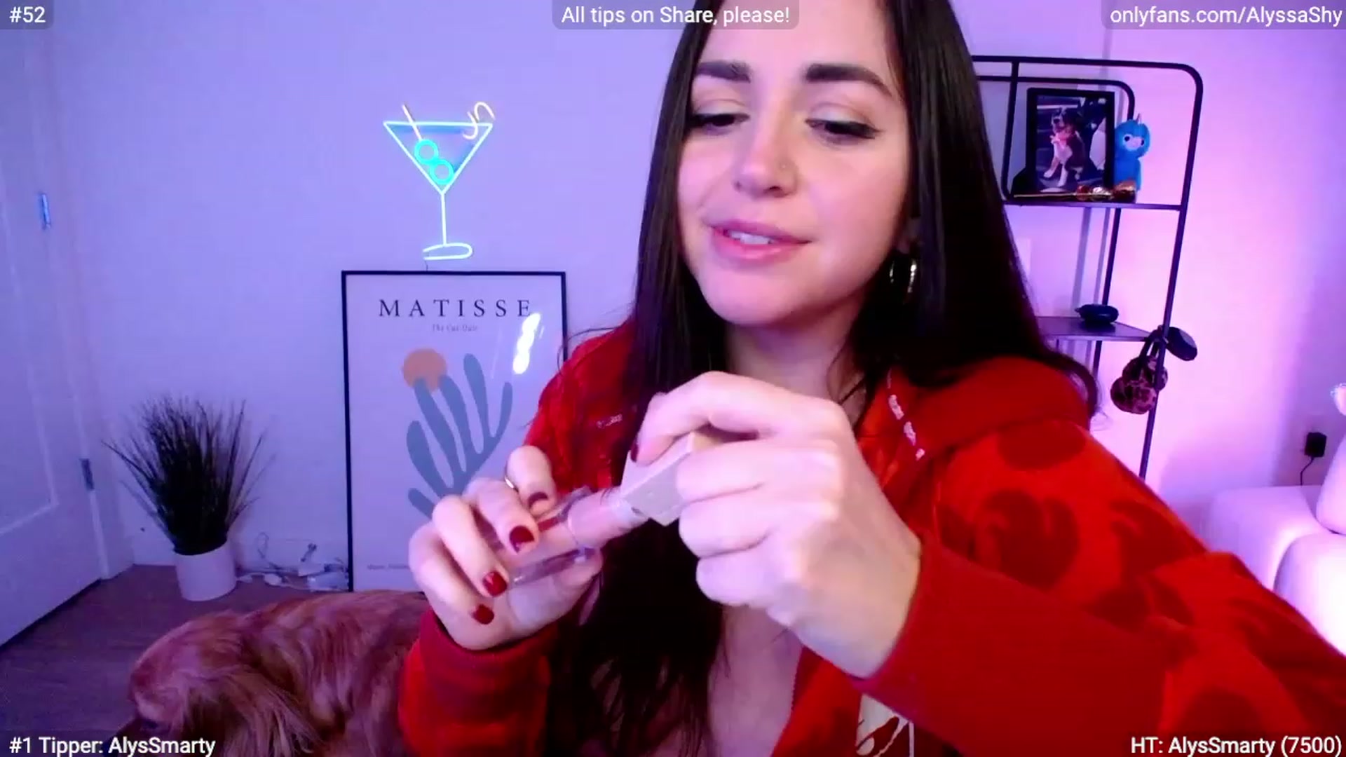 Gallery image thumbnail from AlyssaShy's myfreecams stream on, 01/10/2024, 01:57 image 12 of 20
