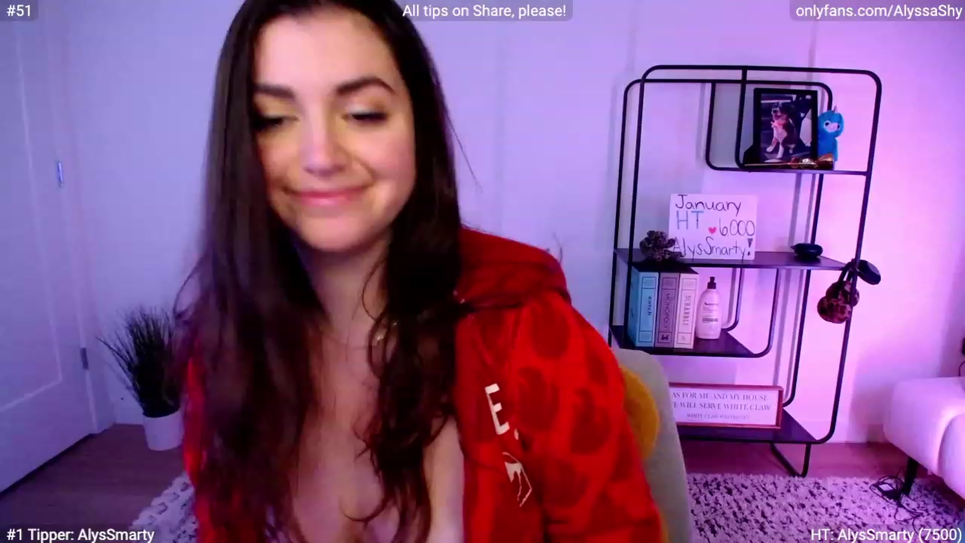 Gallery image thumbnail from AlyssaShy's myfreecams stream on, 01/10/2024, 01:57 image 4 of 20