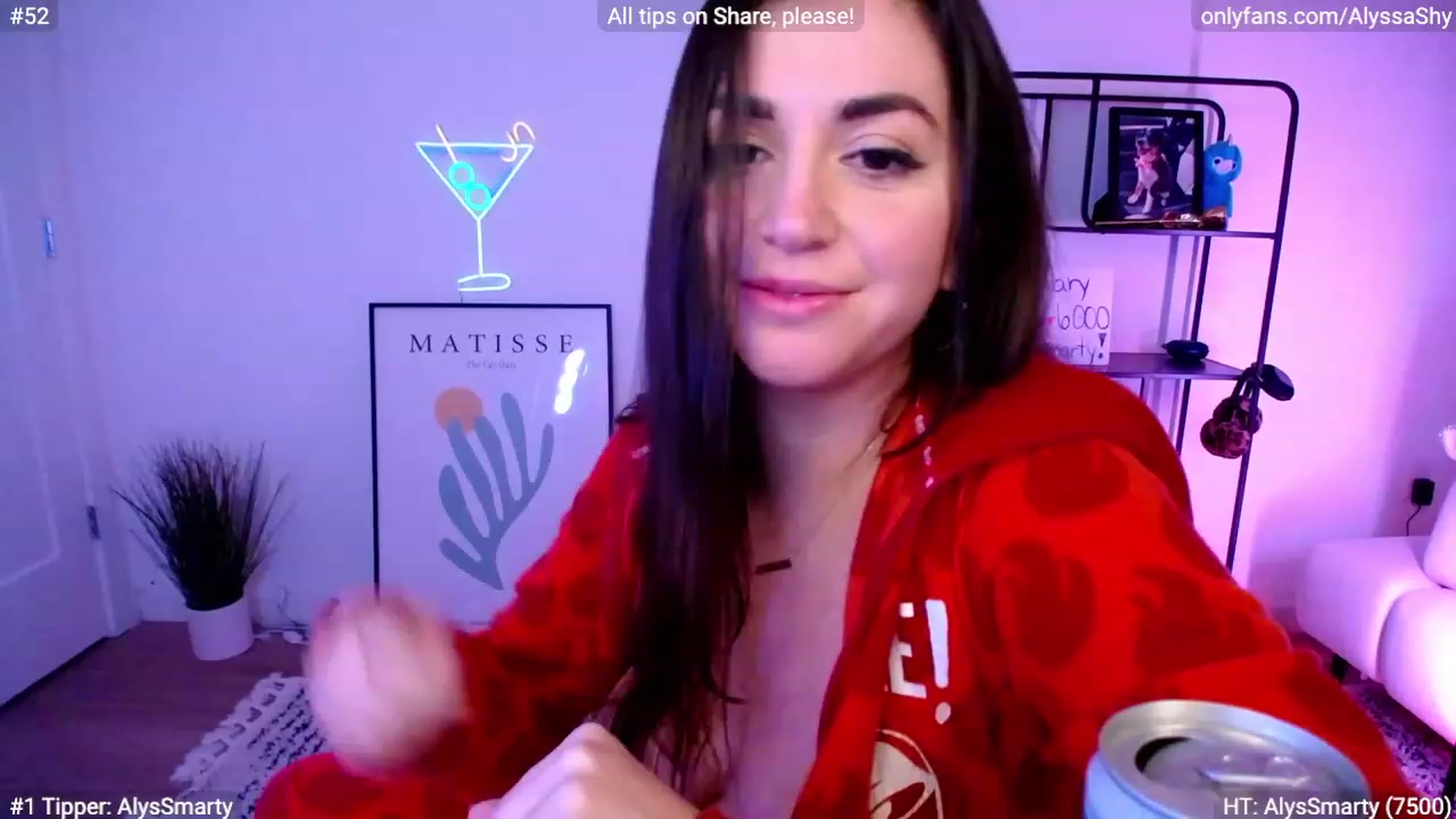 Gallery image thumbnail from AlyssaShy's myfreecams stream on, 01/10/2024, 01:57 image 16 of 20