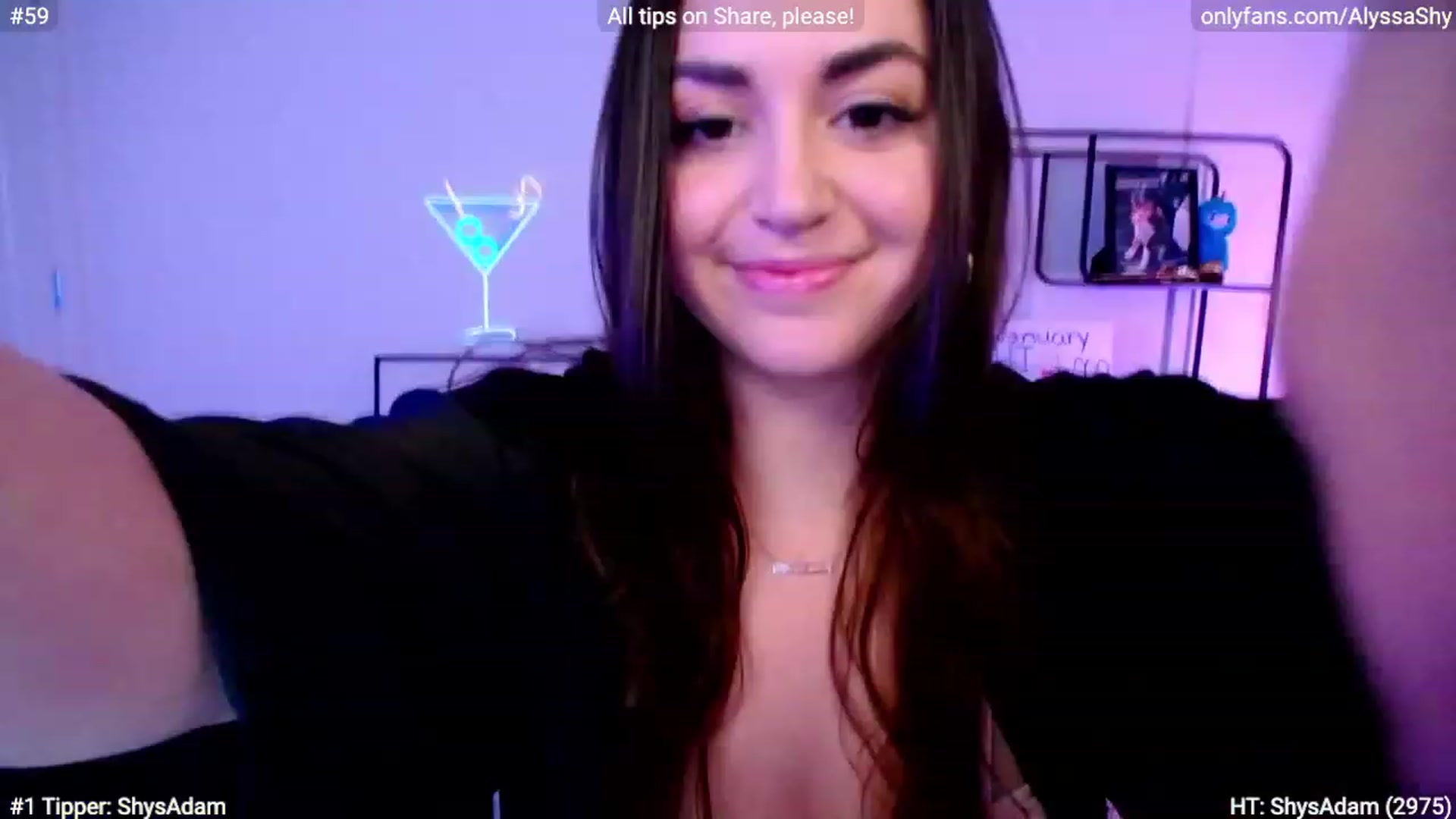 Gallery image thumbnail from AlyssaShy's myfreecams stream on, 01/10/2024, 21:59 image 3 of 20