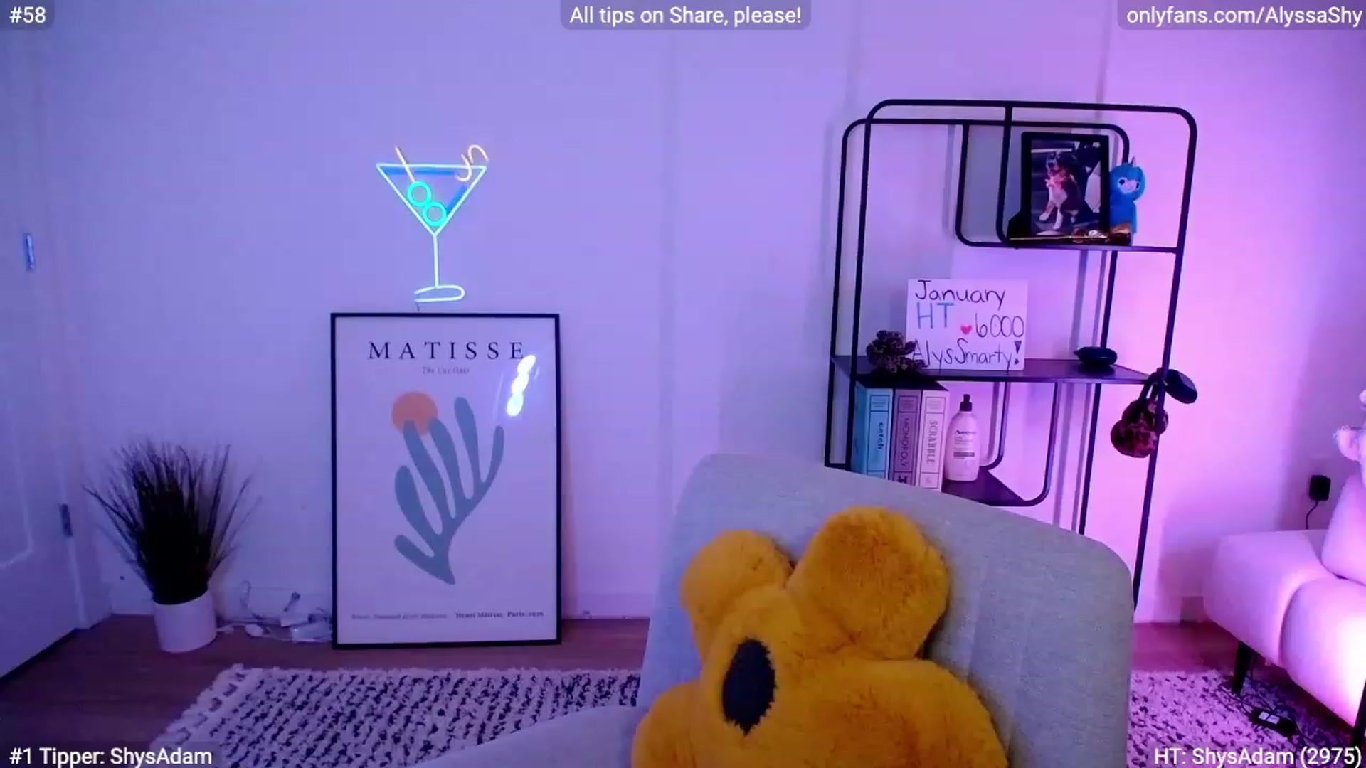 Gallery image thumbnail from AlyssaShy's myfreecams stream on, 01/10/2024, 21:59 image 7 of 20