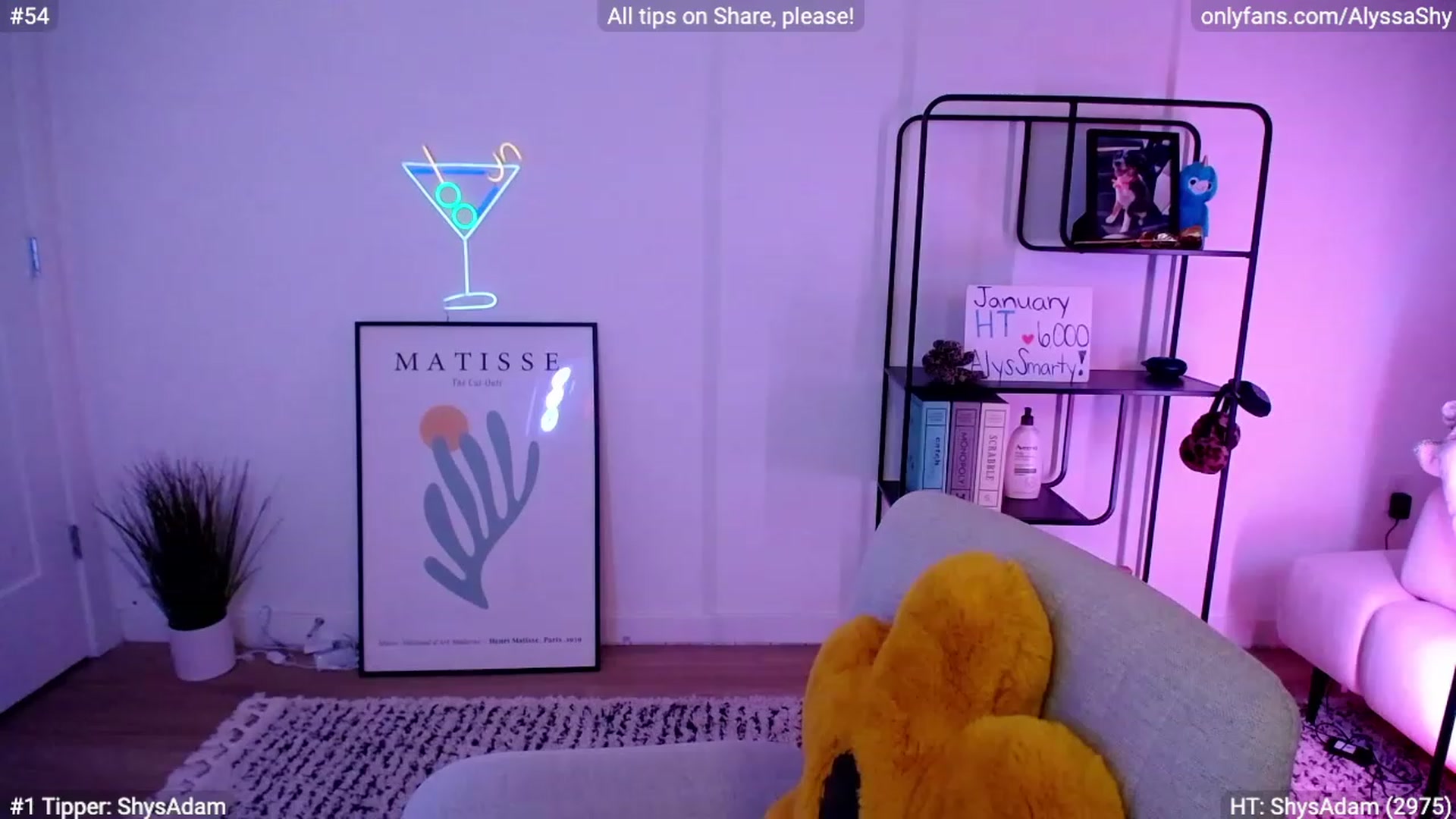 Gallery image thumbnail from AlyssaShy's myfreecams stream on, 01/10/2024, 21:59 image 17 of 20