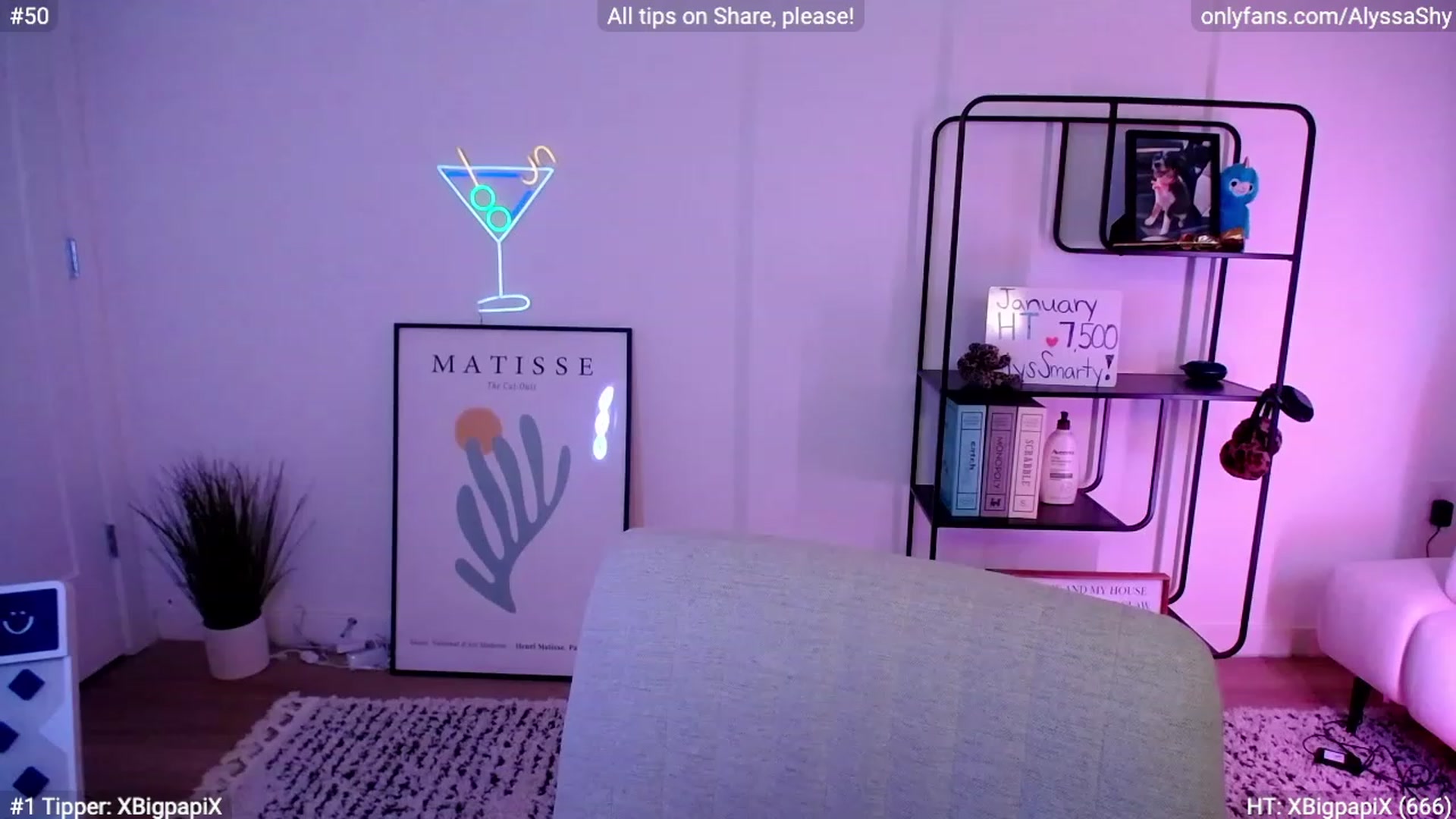 Gallery image thumbnail from AlyssaShy's myfreecams stream on, 01/11/2024, 22:07 image 14 of 20