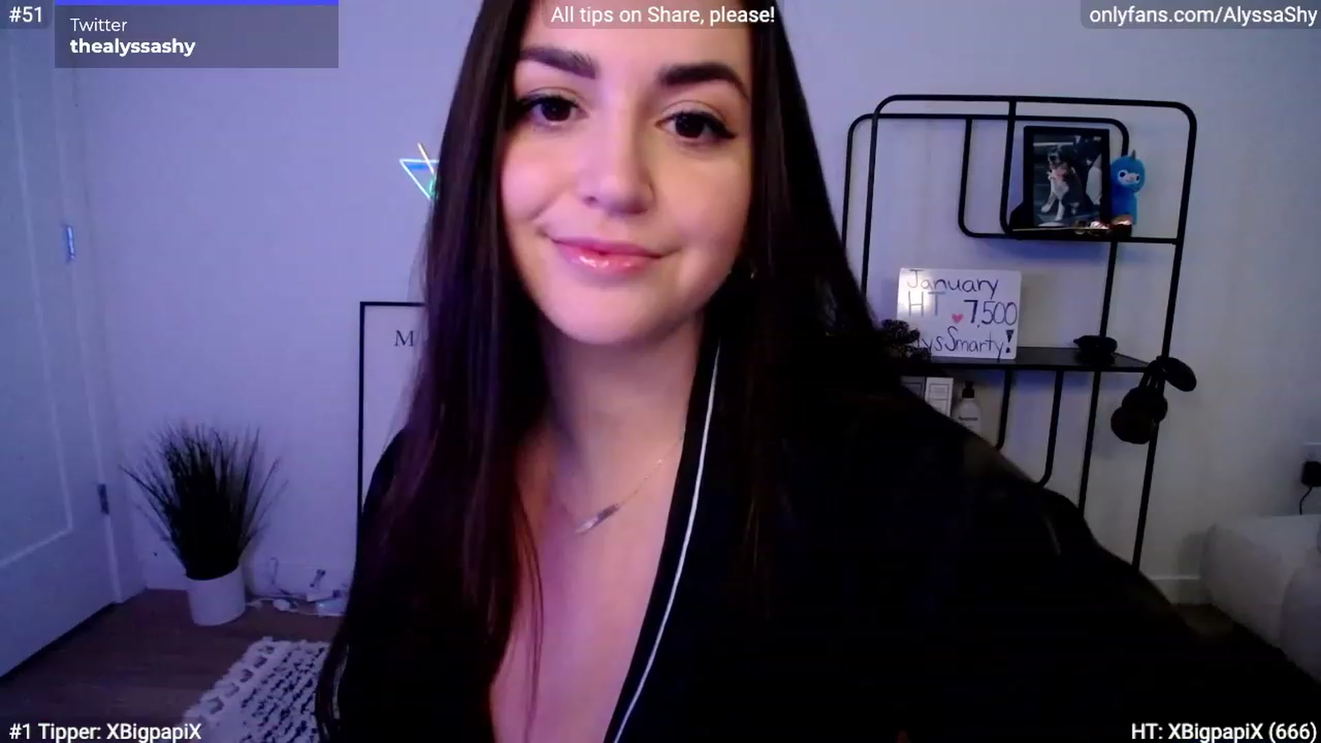 Gallery image thumbnail from AlyssaShy's myfreecams stream on, 01/11/2024, 22:07 image 9 of 20