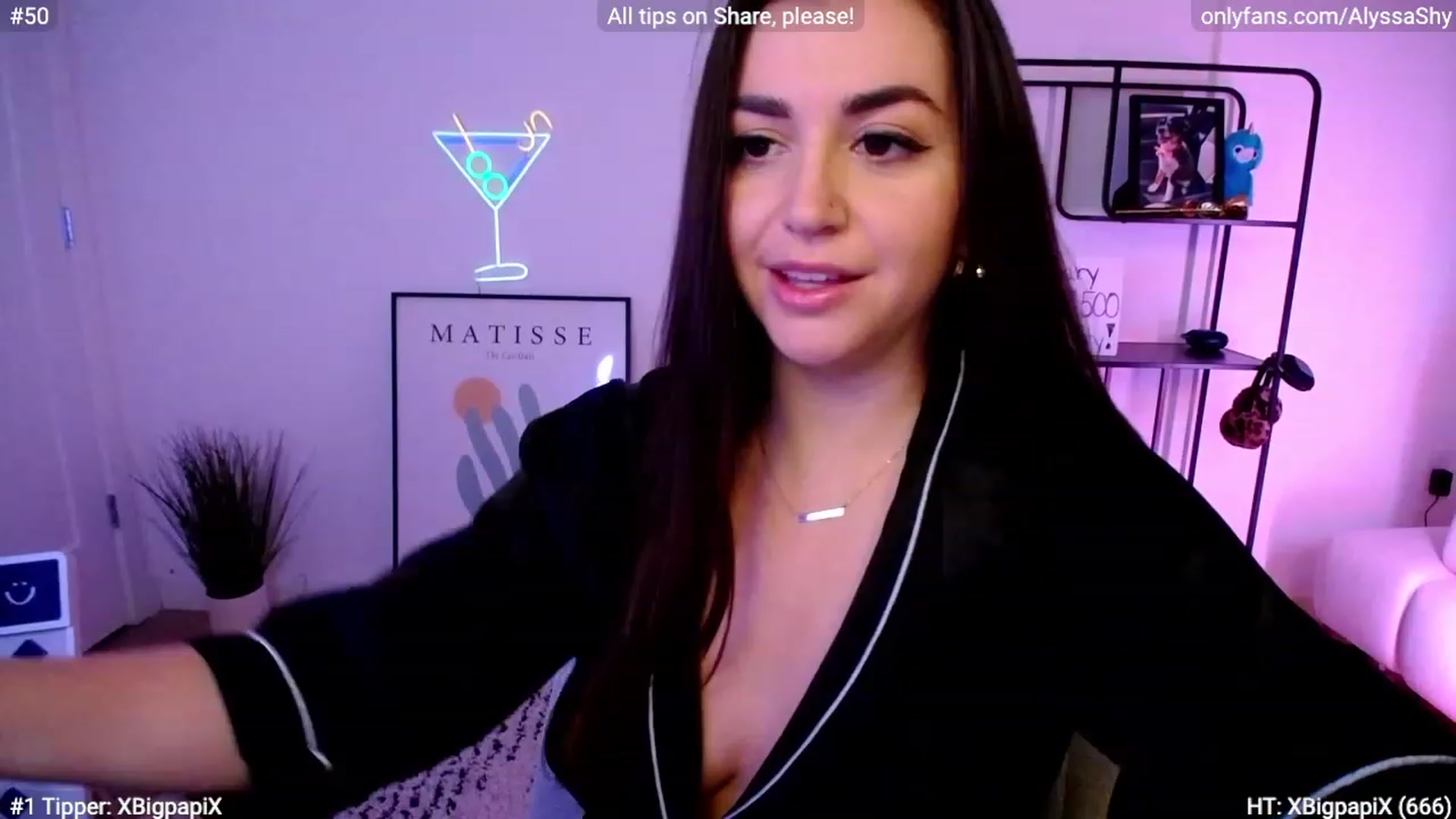 Gallery image thumbnail from AlyssaShy's myfreecams stream on, 01/11/2024, 22:07 image 20 of 20