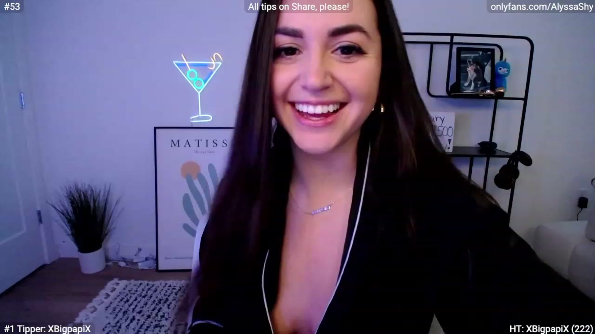 Gallery image thumbnail from AlyssaShy's myfreecams stream on, 01/11/2024, 22:07 image 4 of 20