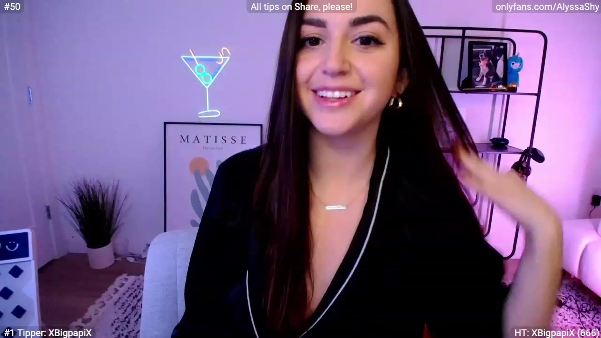 Gallery image thumbnail from AlyssaShy's myfreecams stream on, 01/11/2024, 22:07 image 17 of 20