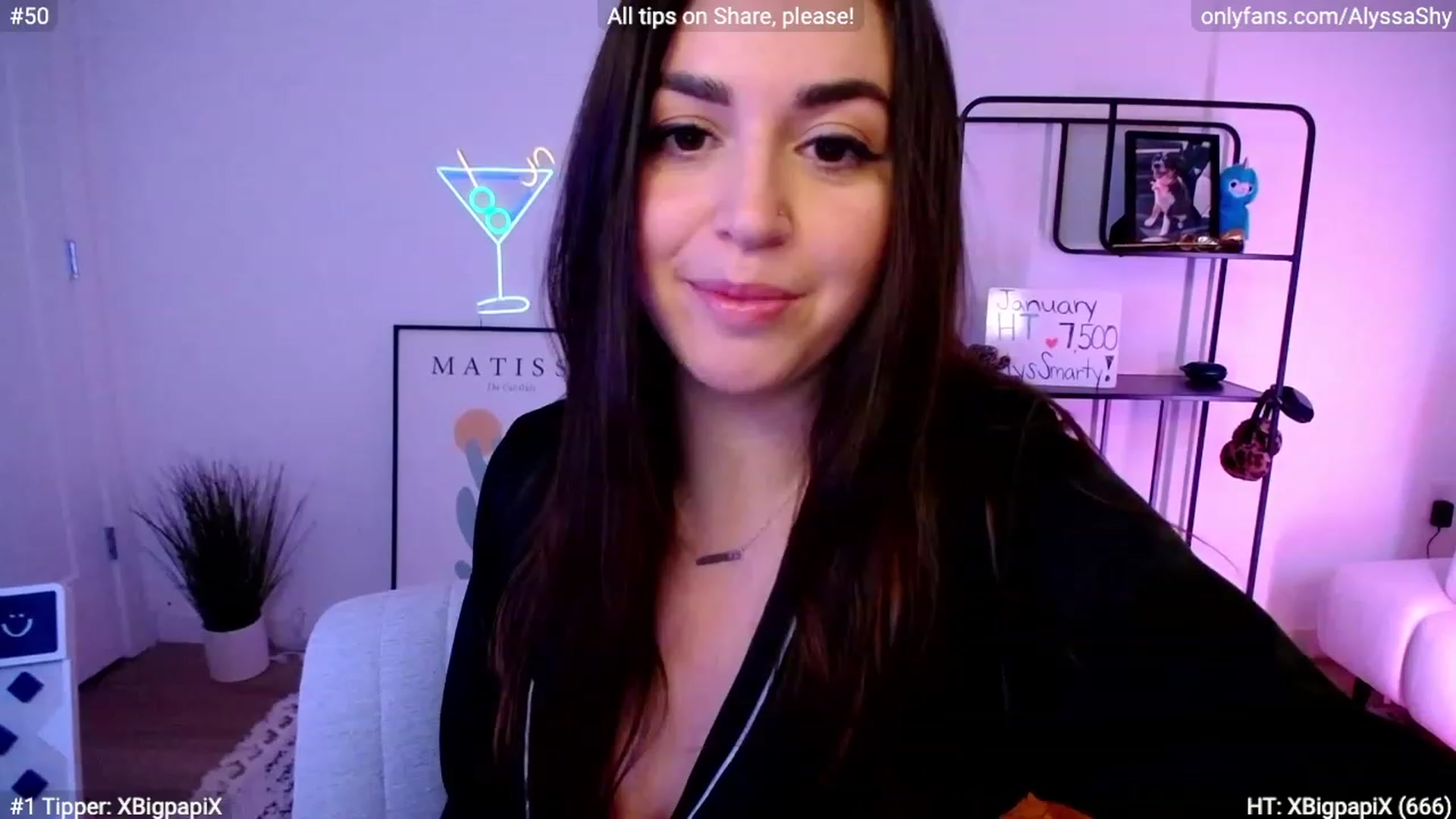 Gallery image thumbnail from AlyssaShy's myfreecams stream on, 01/11/2024, 22:07 image 16 of 20