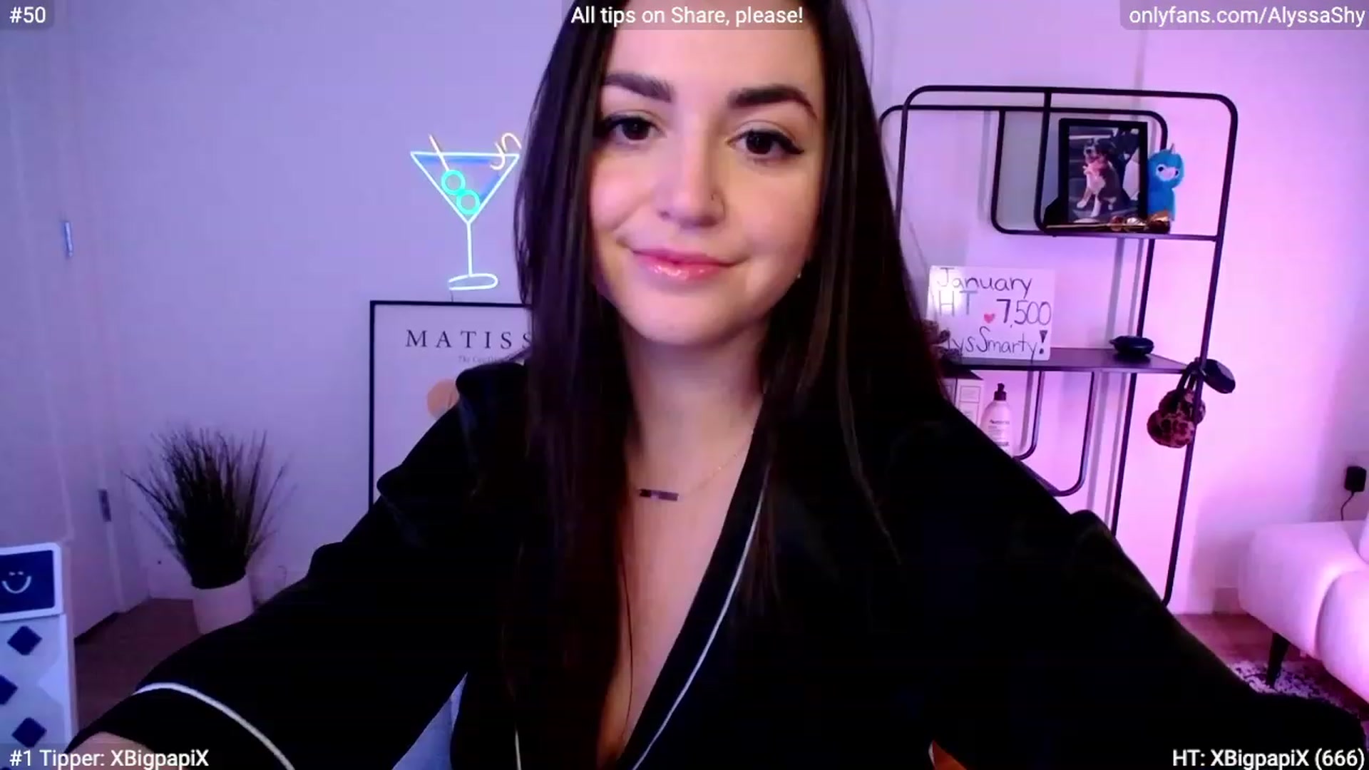 Gallery image thumbnail from AlyssaShy's myfreecams stream on, 01/11/2024, 22:07 image 15 of 20