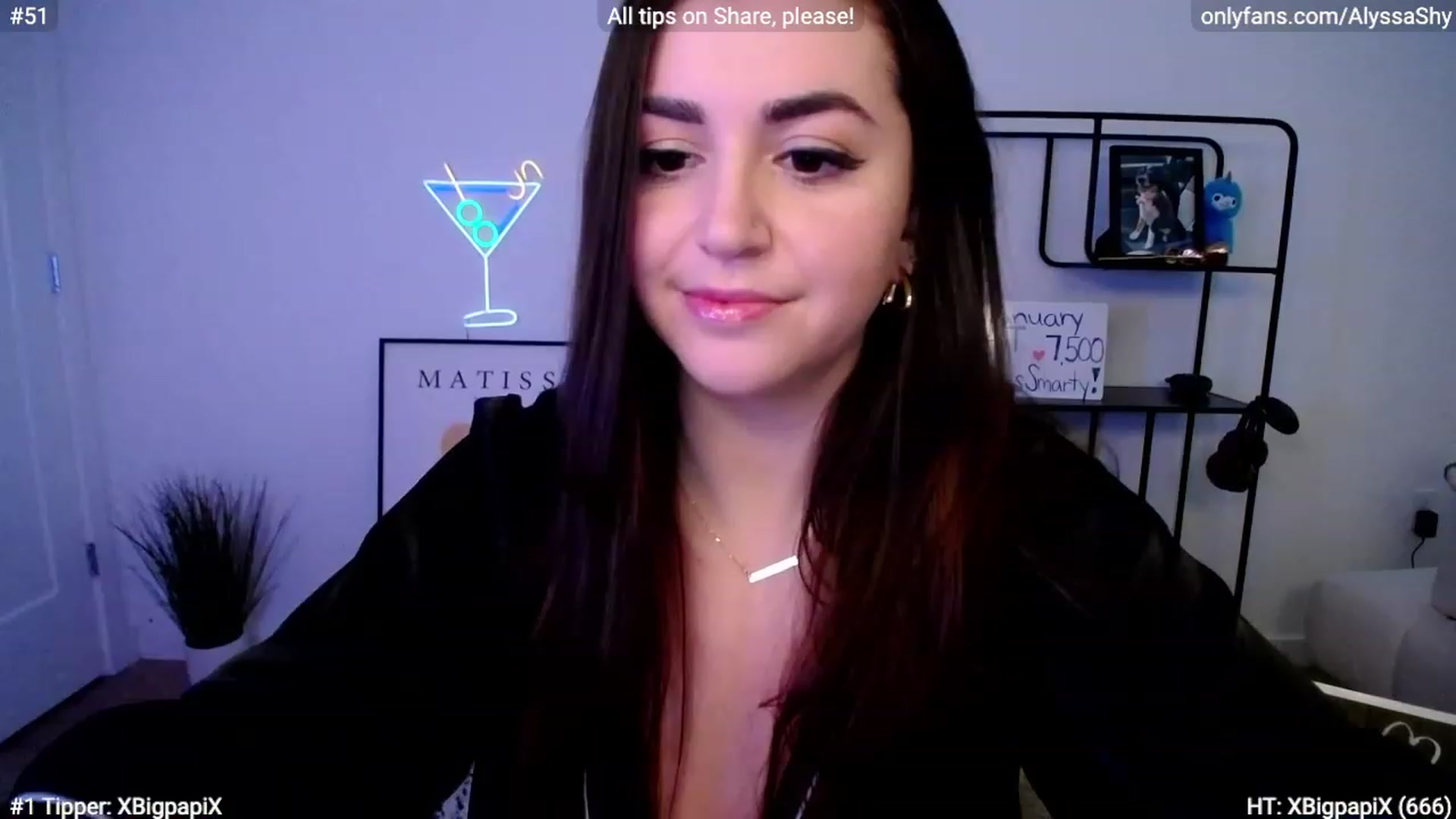 Gallery image thumbnail from AlyssaShy's myfreecams stream on, 01/11/2024, 22:07 image 8 of 20