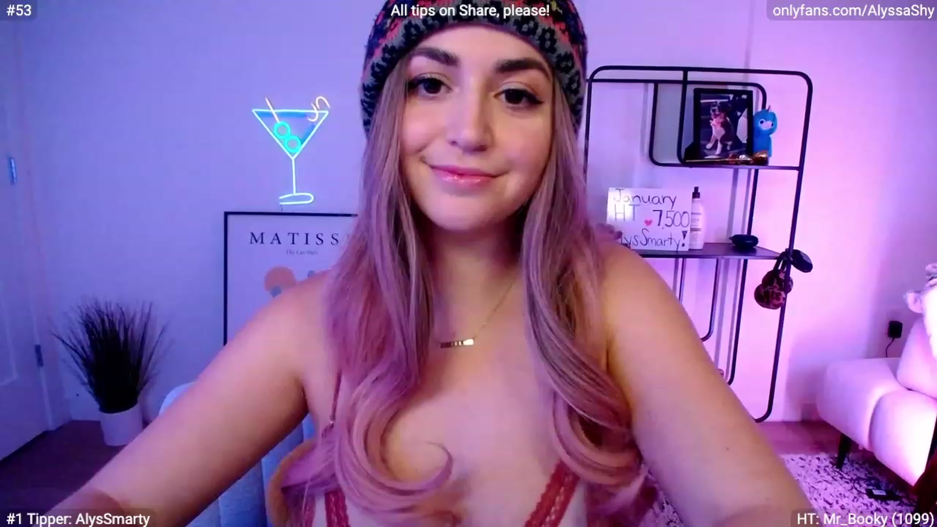 Gallery image thumbnail from AlyssaShy's myfreecams stream on, 01/12/2024, 23:21 image 19 of 20