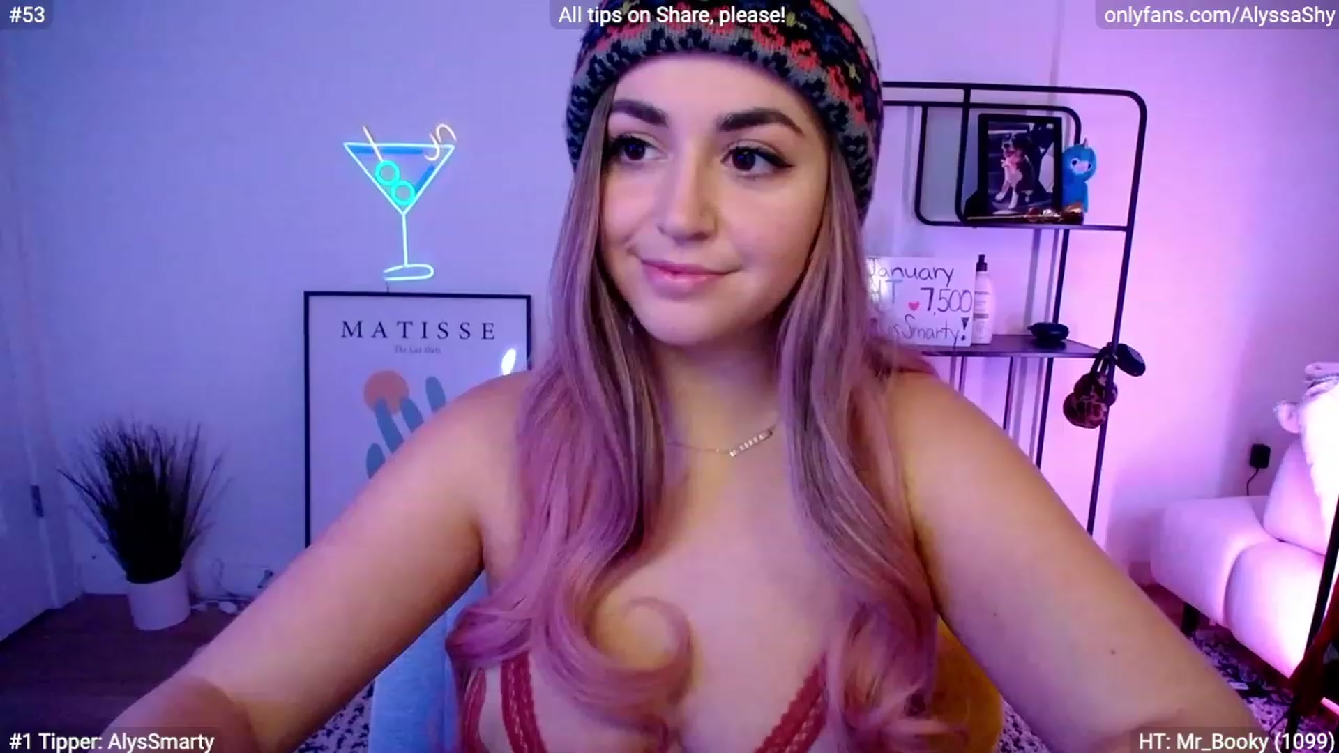 Gallery image thumbnail from AlyssaShy's myfreecams stream on, 01/12/2024, 23:21 image 11 of 20