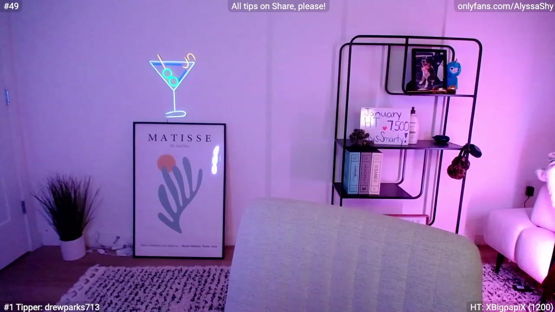 Gallery image thumbnail from AlyssaShy's myfreecams stream on, 01/13/2024, 01:31 image 19 of 20