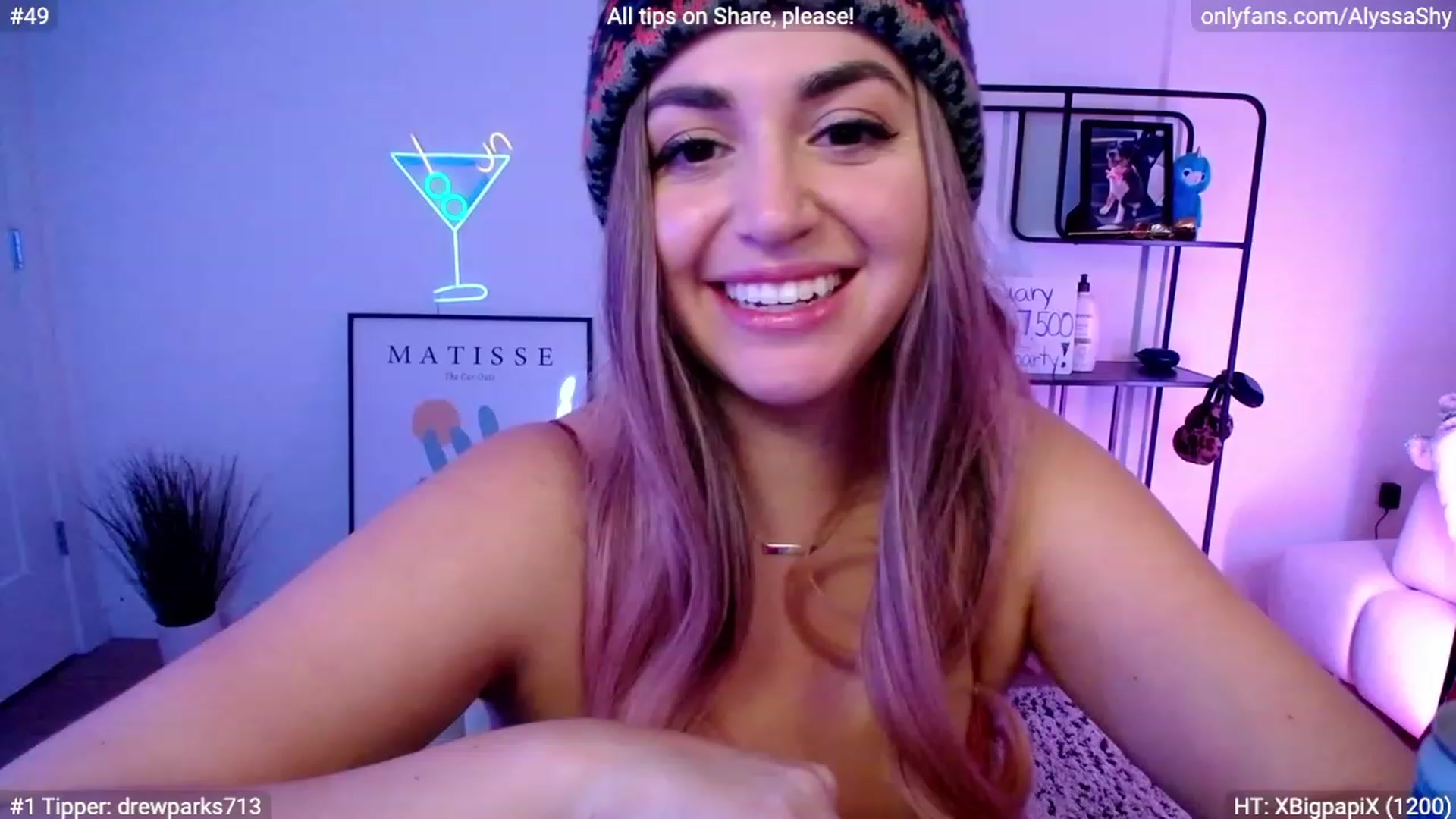 Gallery image thumbnail from AlyssaShy's myfreecams stream on, 01/13/2024, 01:31 image 11 of 20