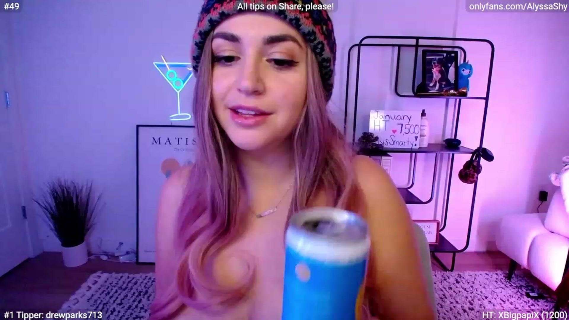 Gallery image thumbnail from AlyssaShy's myfreecams stream on, 01/13/2024, 01:31 image 14 of 20